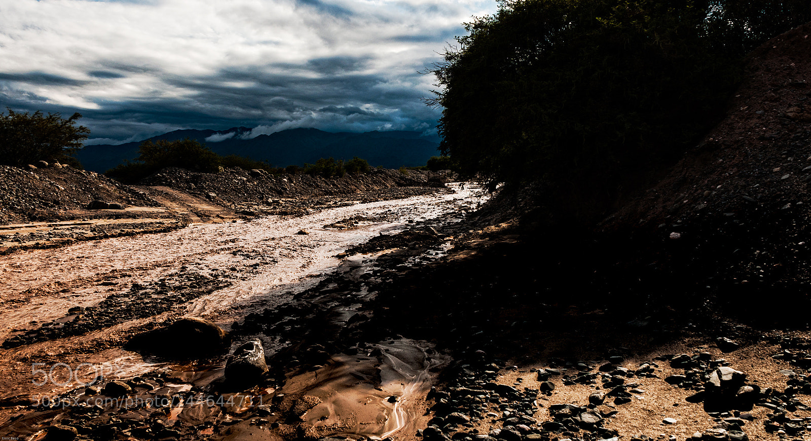 Nikon D5000 sample photo. River of mud photography