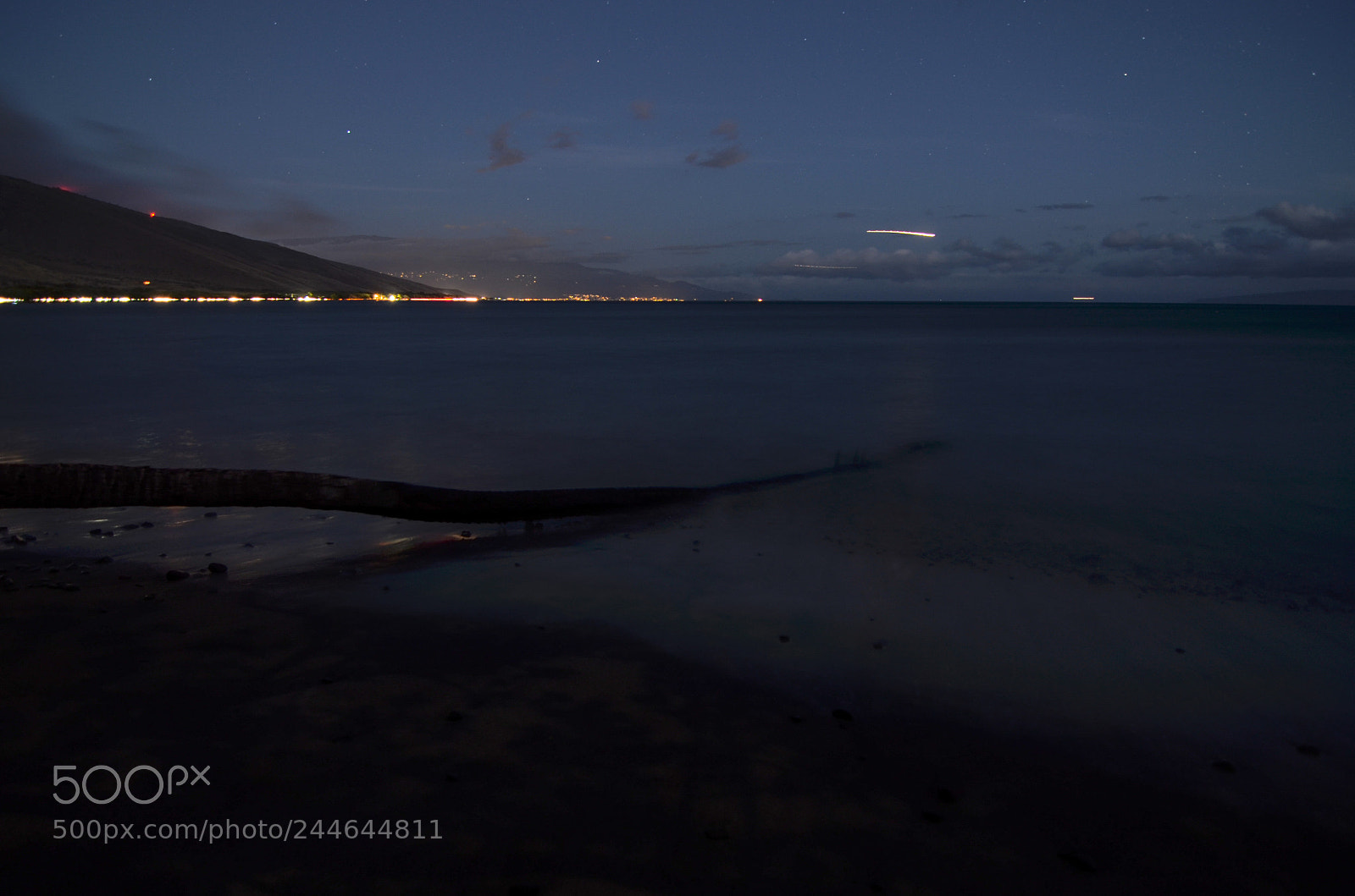 Nikon D5100 sample photo. Lights over lahaina photography