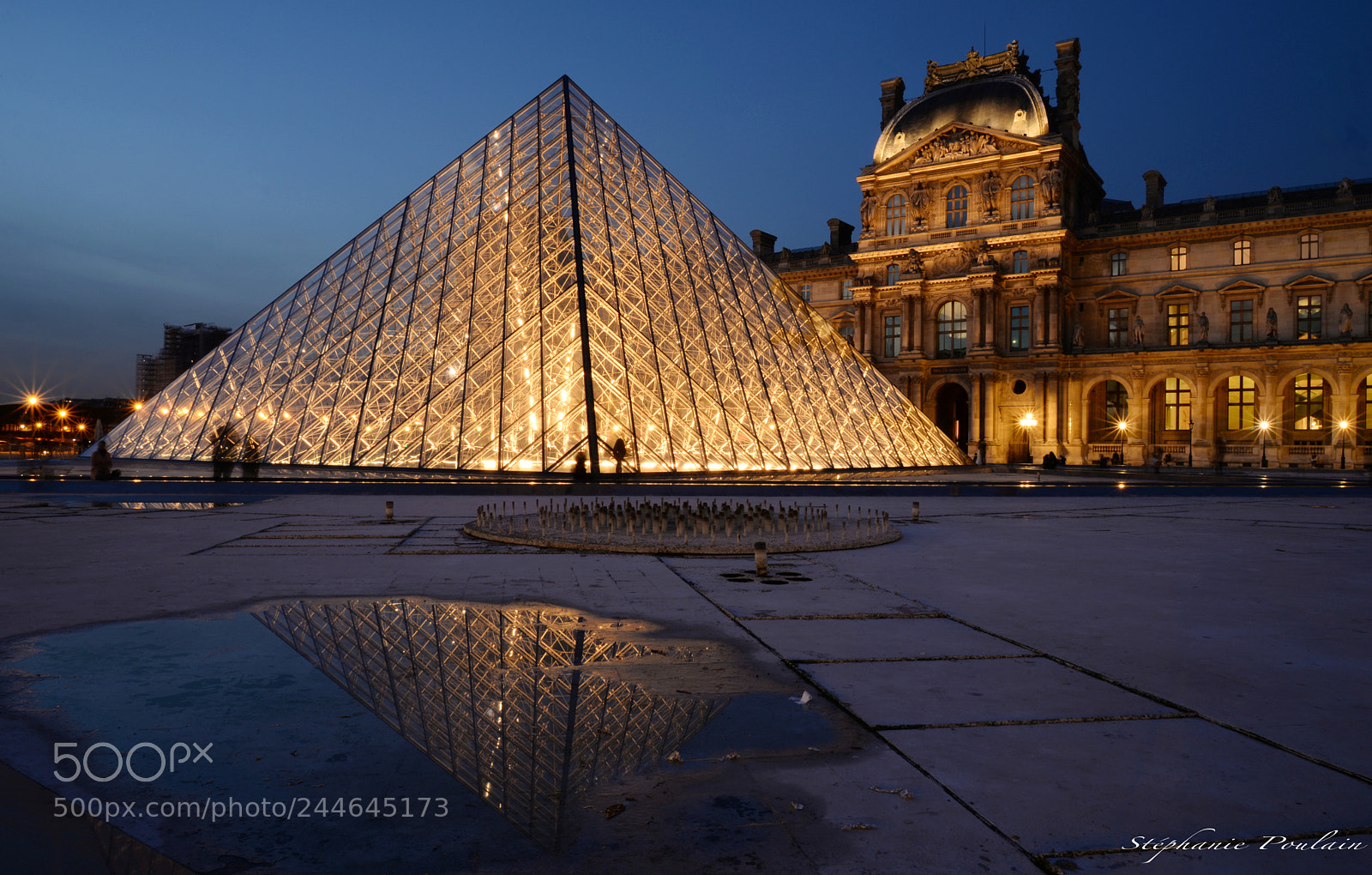 Nikon D610 sample photo. Le louvre photography