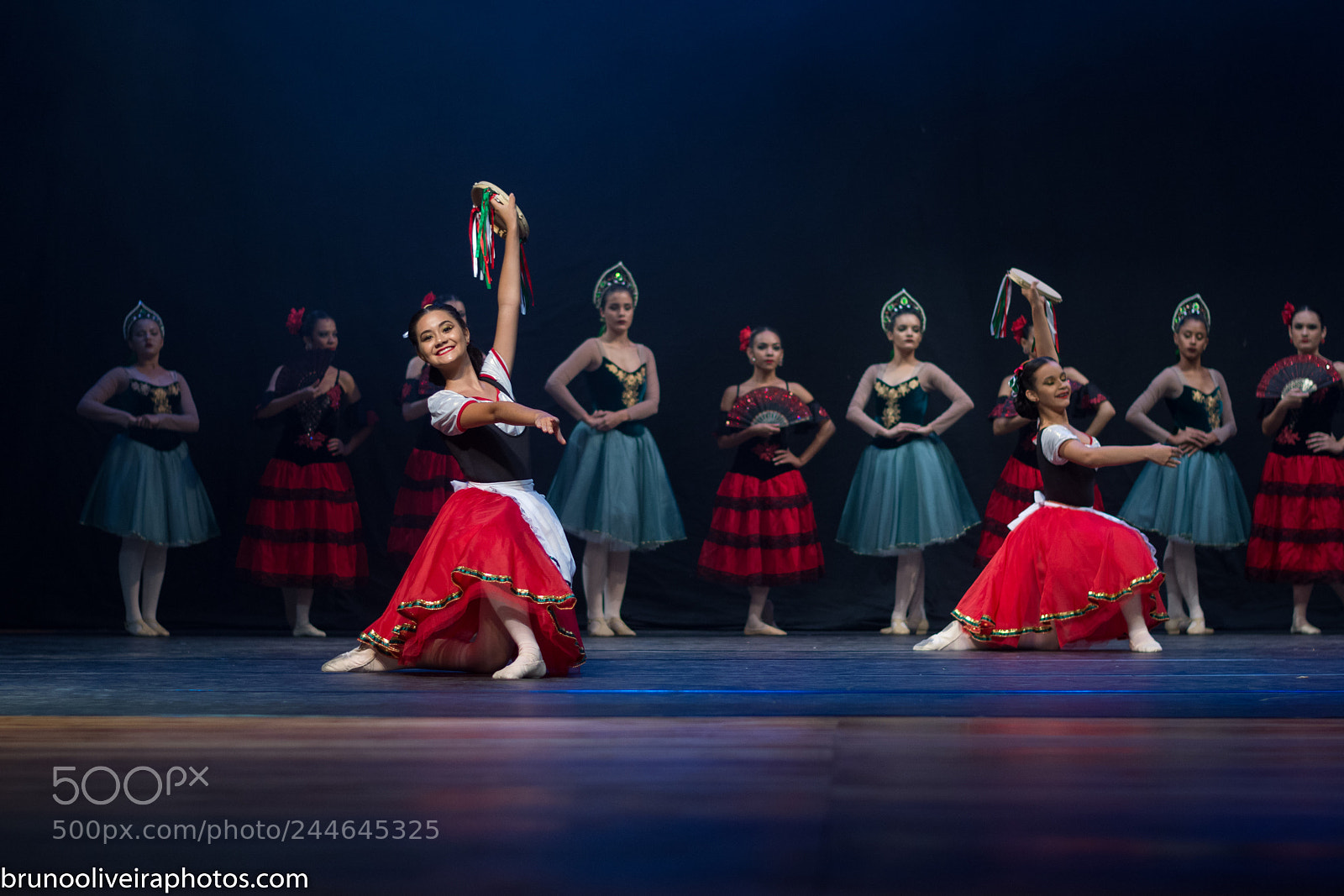 Nikon D7200 sample photo. Ballet photography