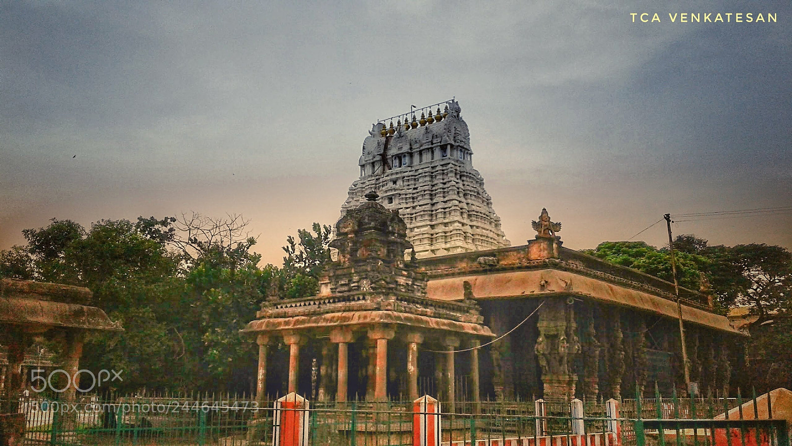 Samsung Galaxy J2 sample photo. Kanchipuram varadaraja perumal temple photography