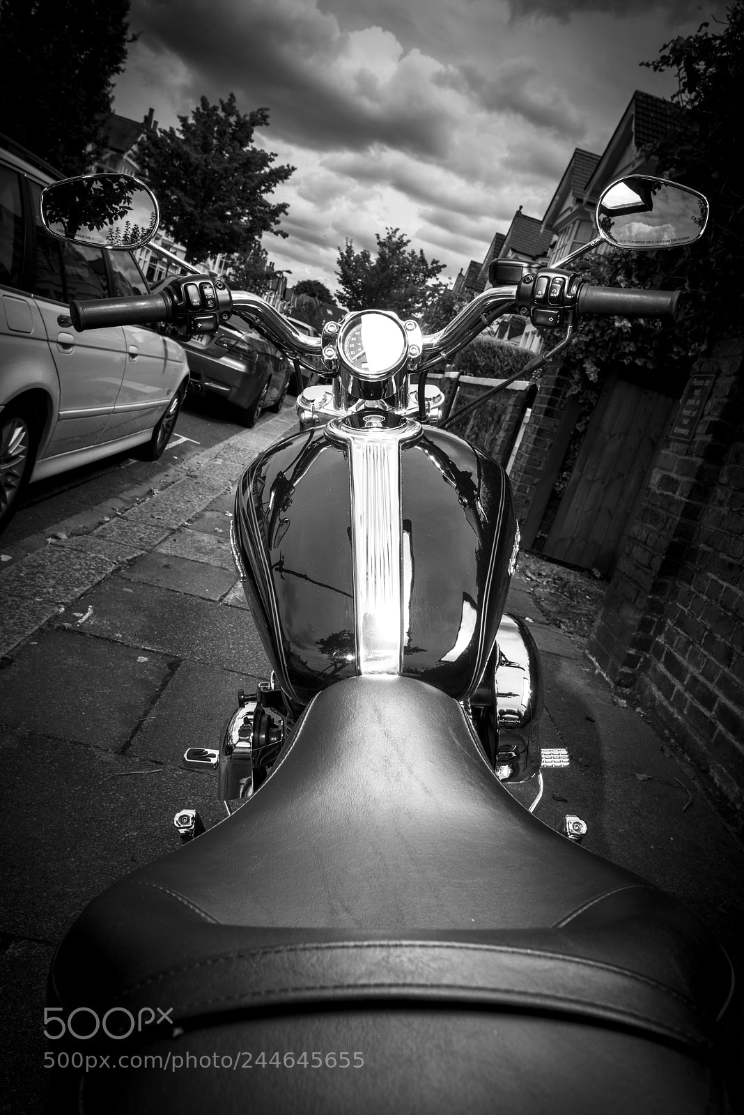 Nikon D800 sample photo. Harley davidson photography