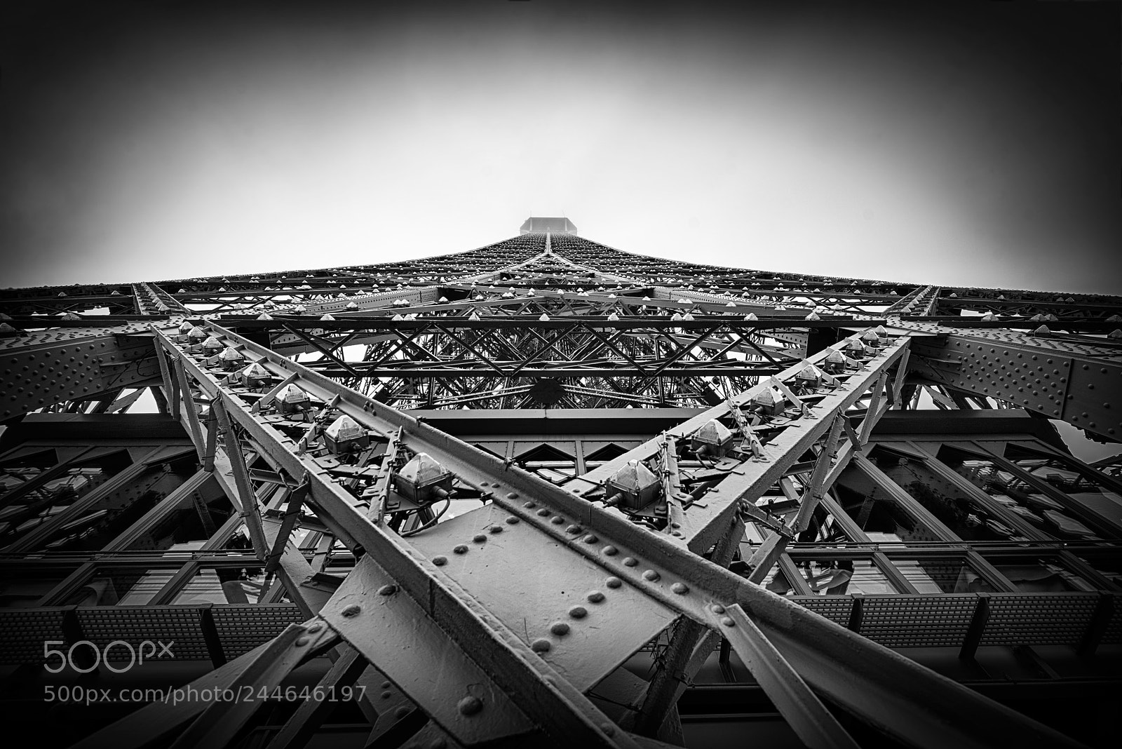 Nikon D800 sample photo. Eiffel tower photography