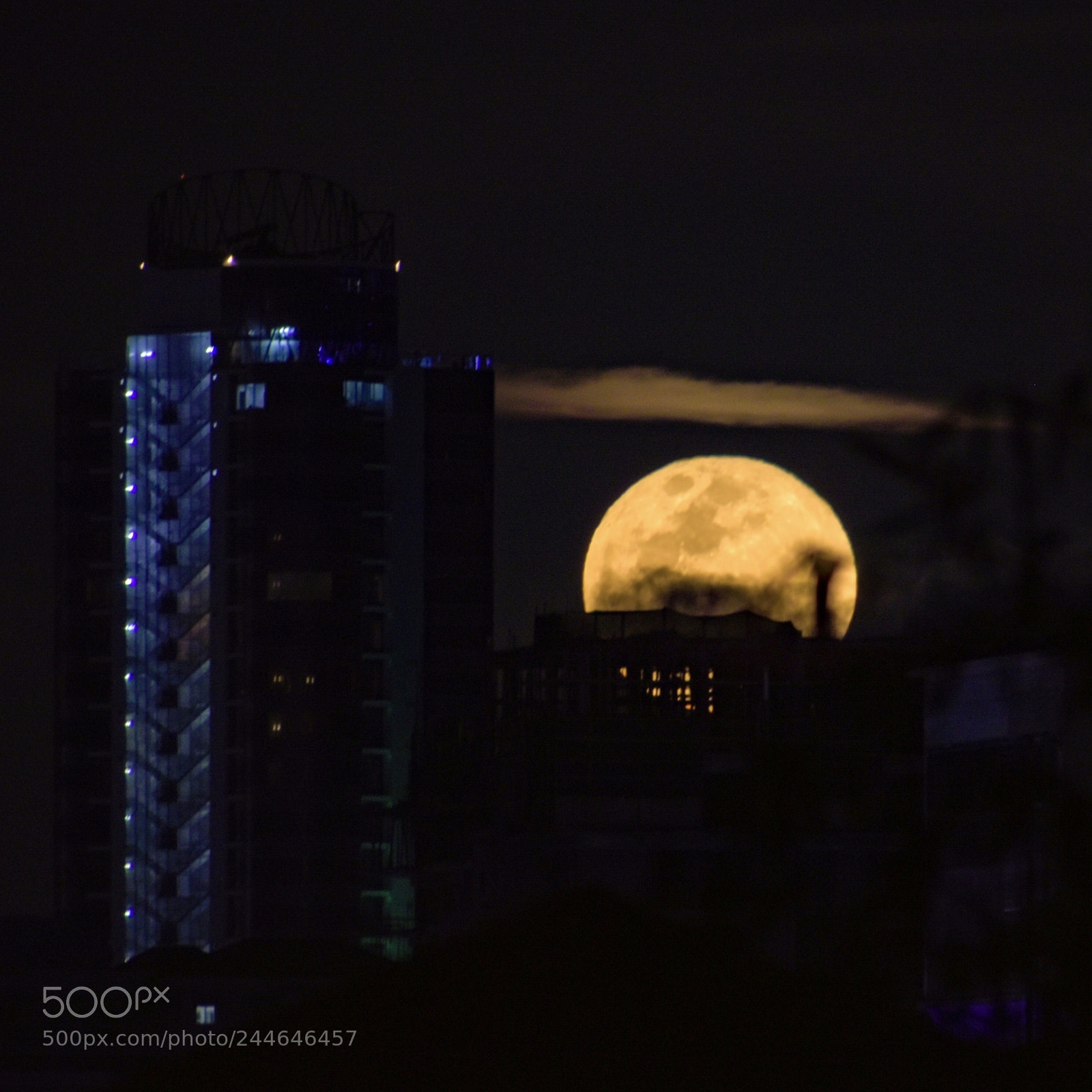 Nikon D5500 sample photo. Last night photography