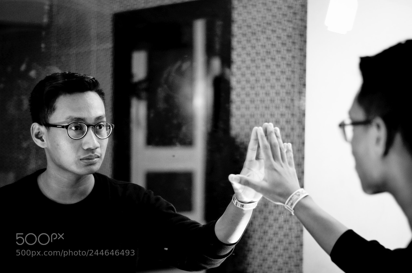 Nikon D5100 sample photo. Bercermin photography