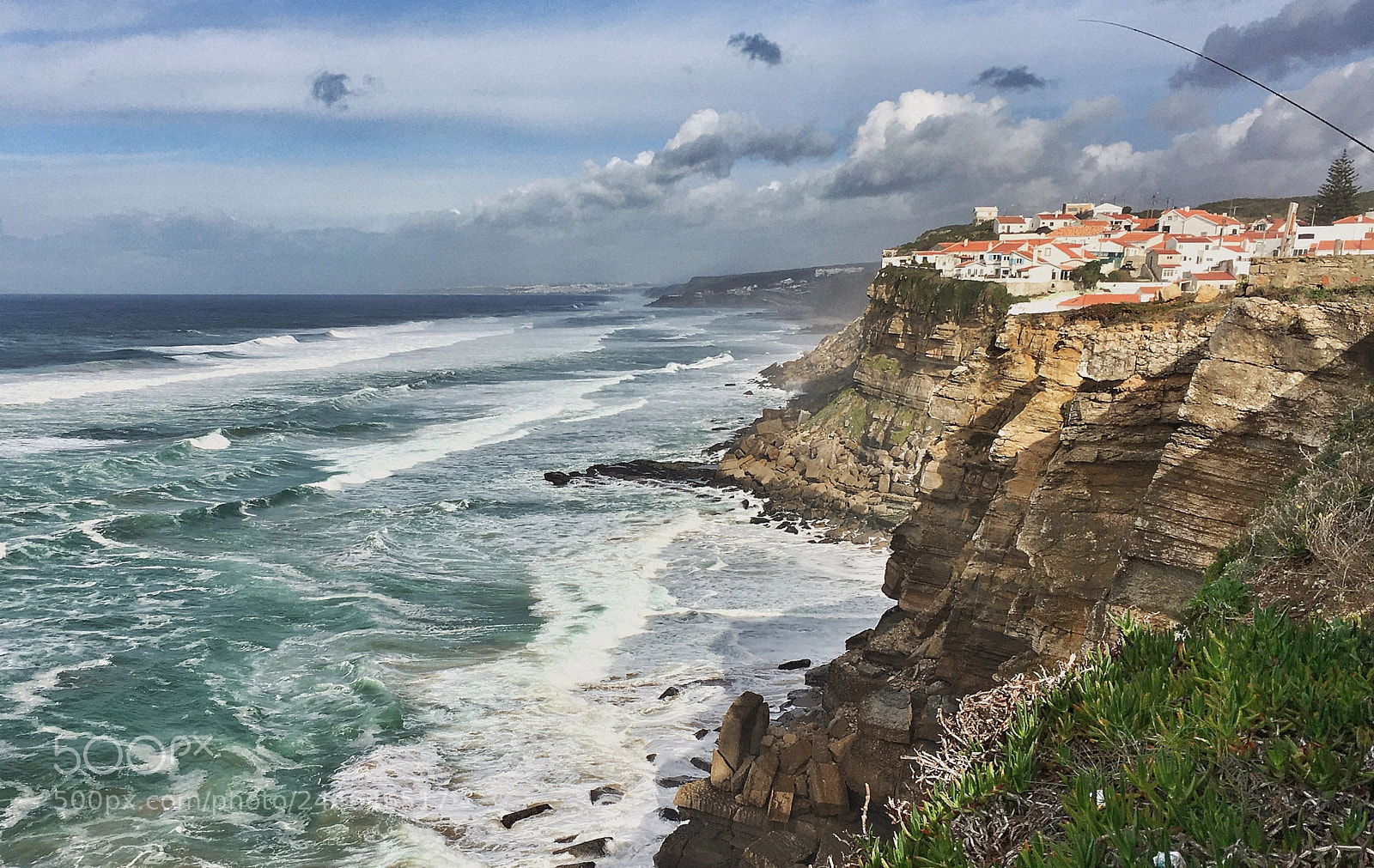 Apple iPhone 6s sample photo. Azenhas do mar (portugal) photography