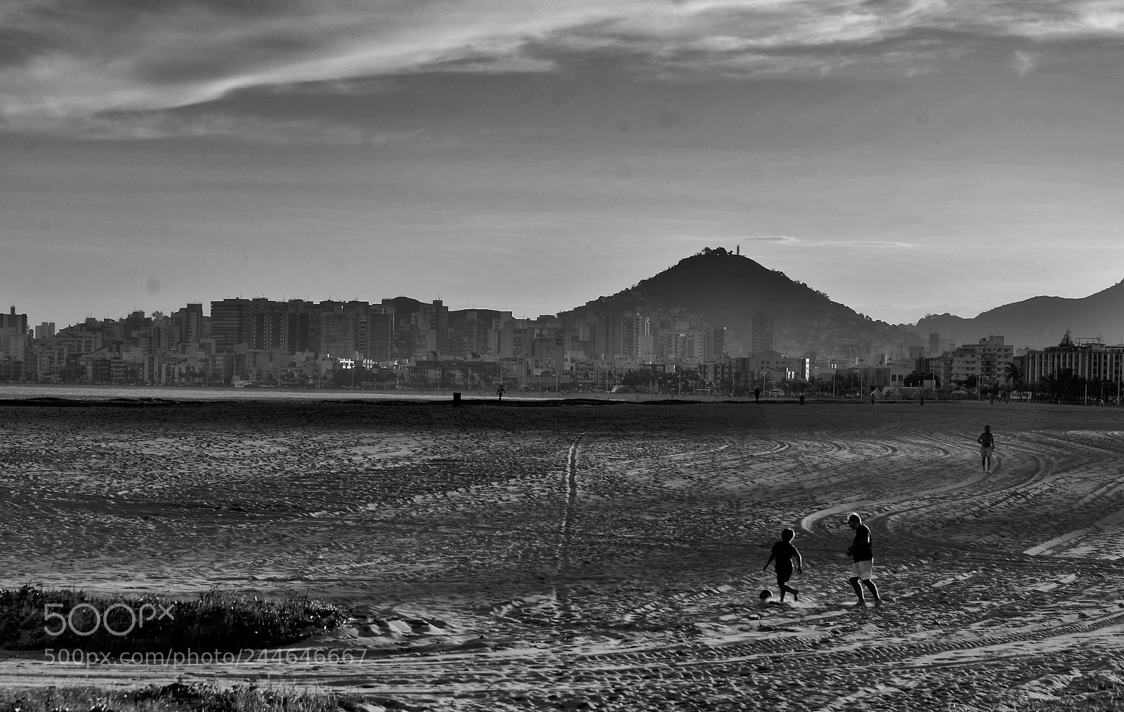 Nikon D610 sample photo. Soccer, father and son photography