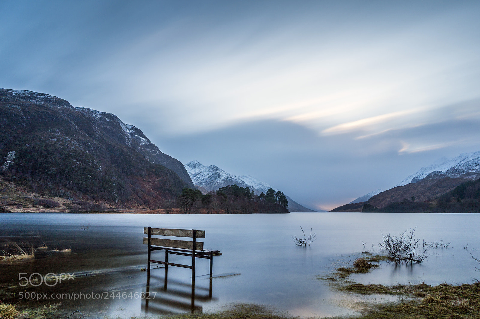 Sony Alpha a5000 (ILCE 5000) sample photo. Loch shiel photography