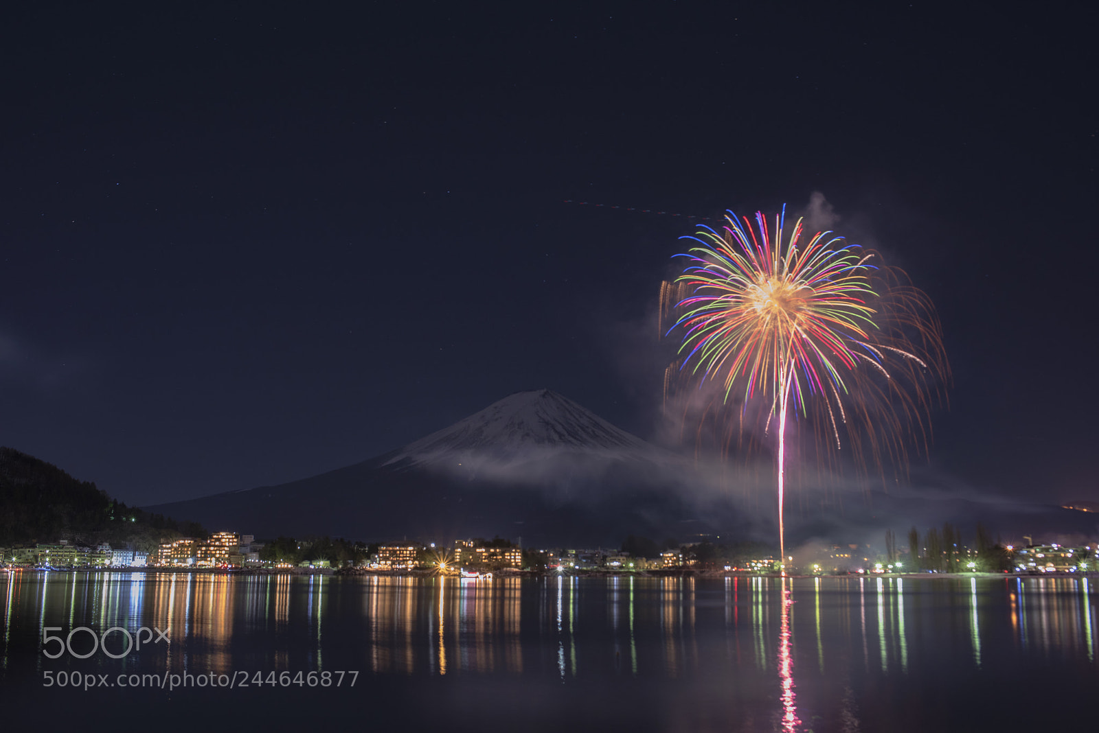 Nikon D810 sample photo. Fuji fireworks photography