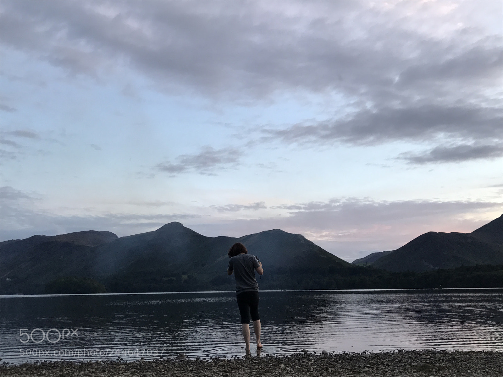 Apple iPhone 7 sample photo. Keswick photography
