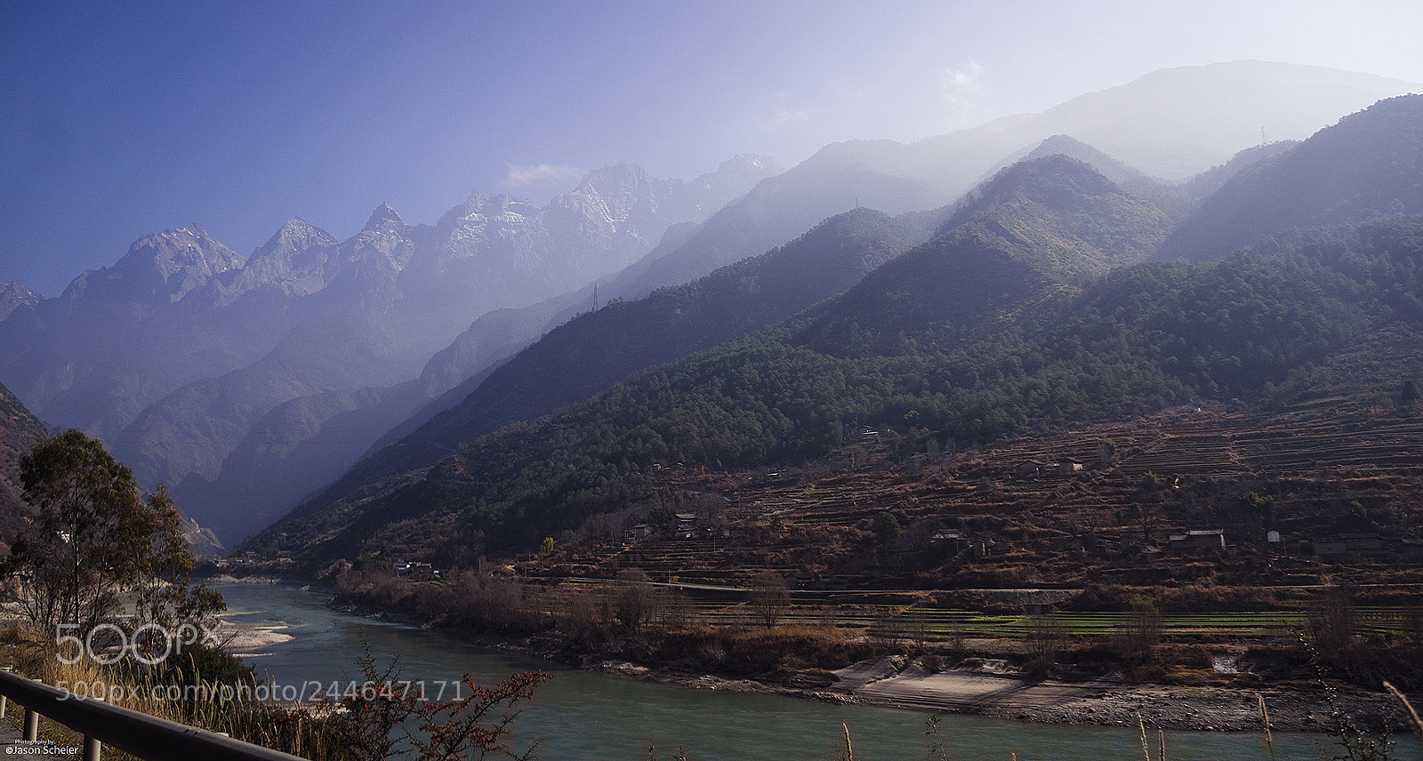 Sony Alpha NEX-5R sample photo. Jade dragon snow mountain photography