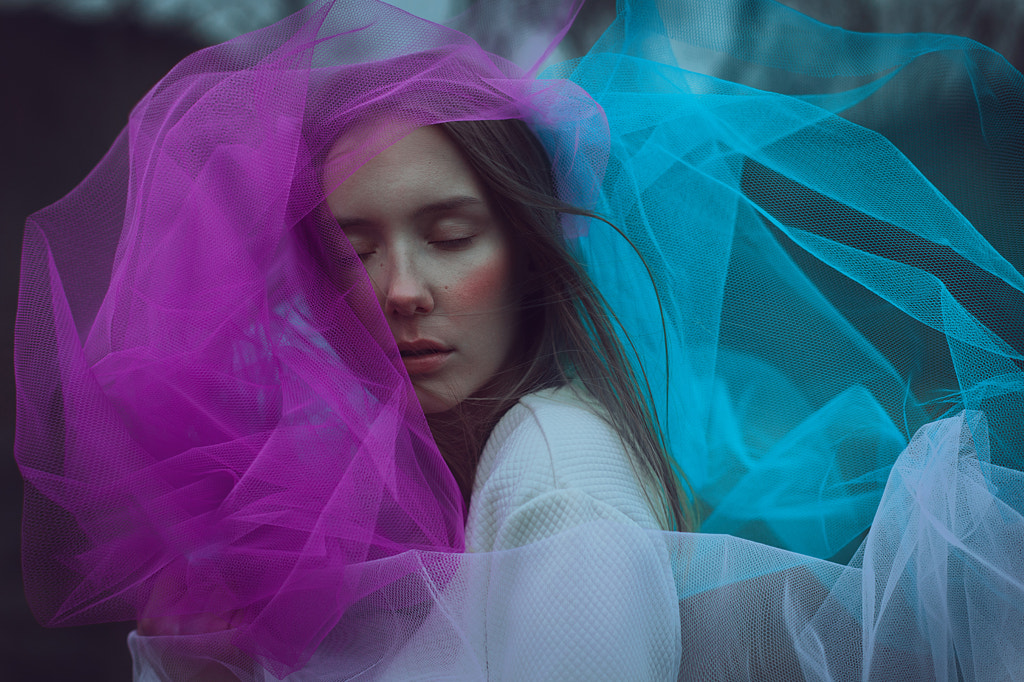 portrait photographer - tulle love by Maxi Boehm on 500px.com