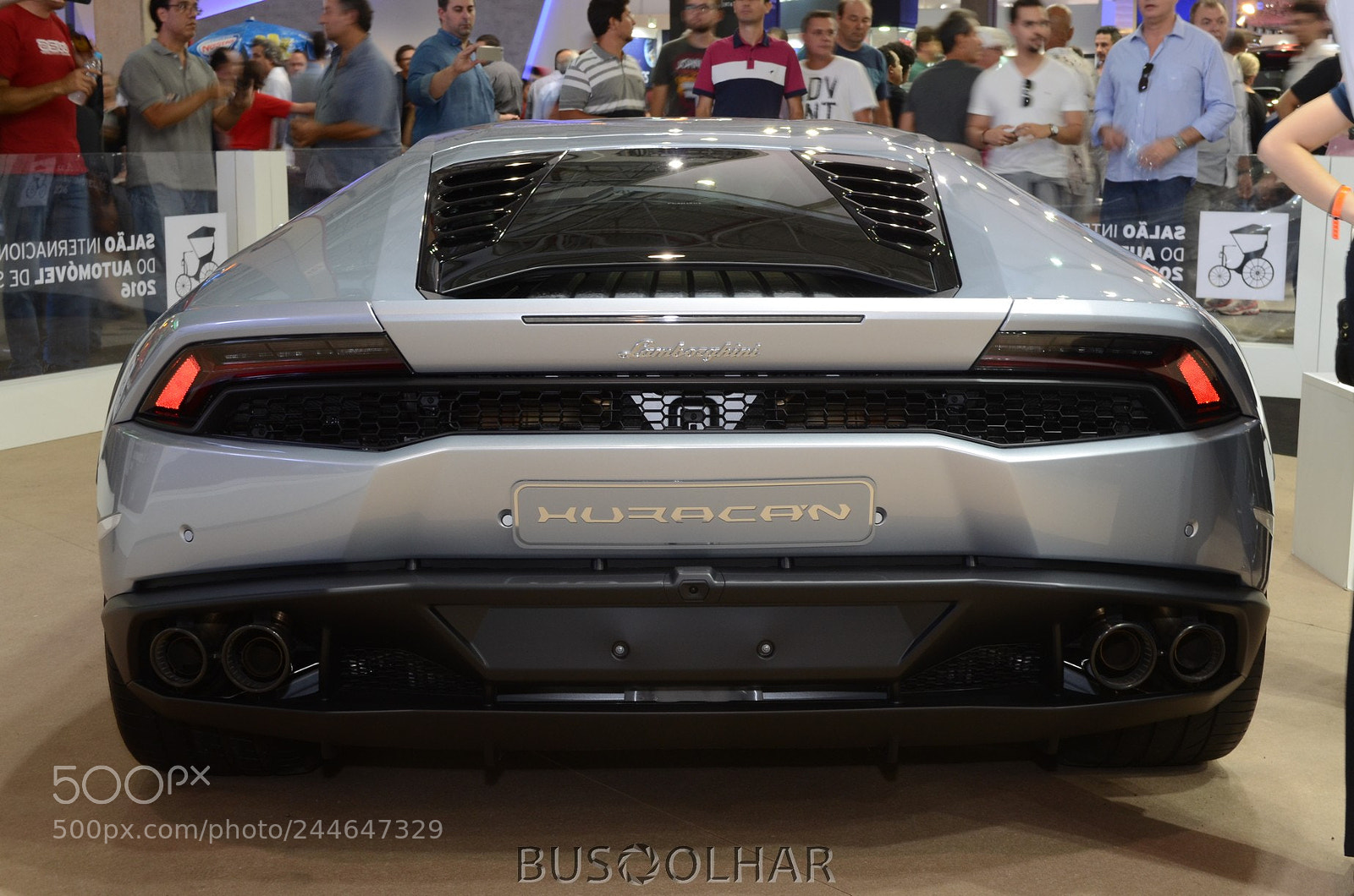 Nikon D5100 sample photo. Lamborghini huracán 2016 photography