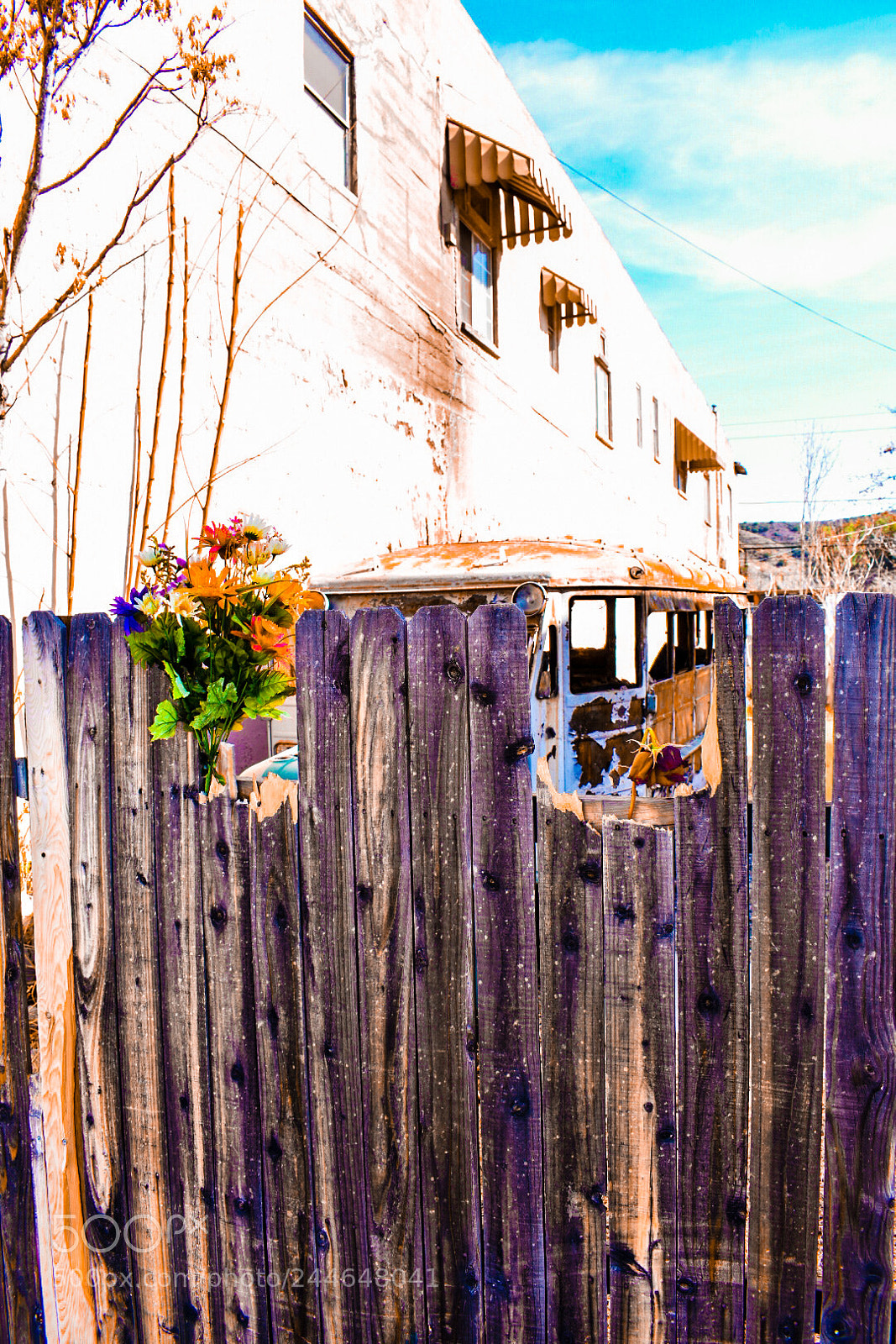 Nikon D3400 sample photo. Mining town photography