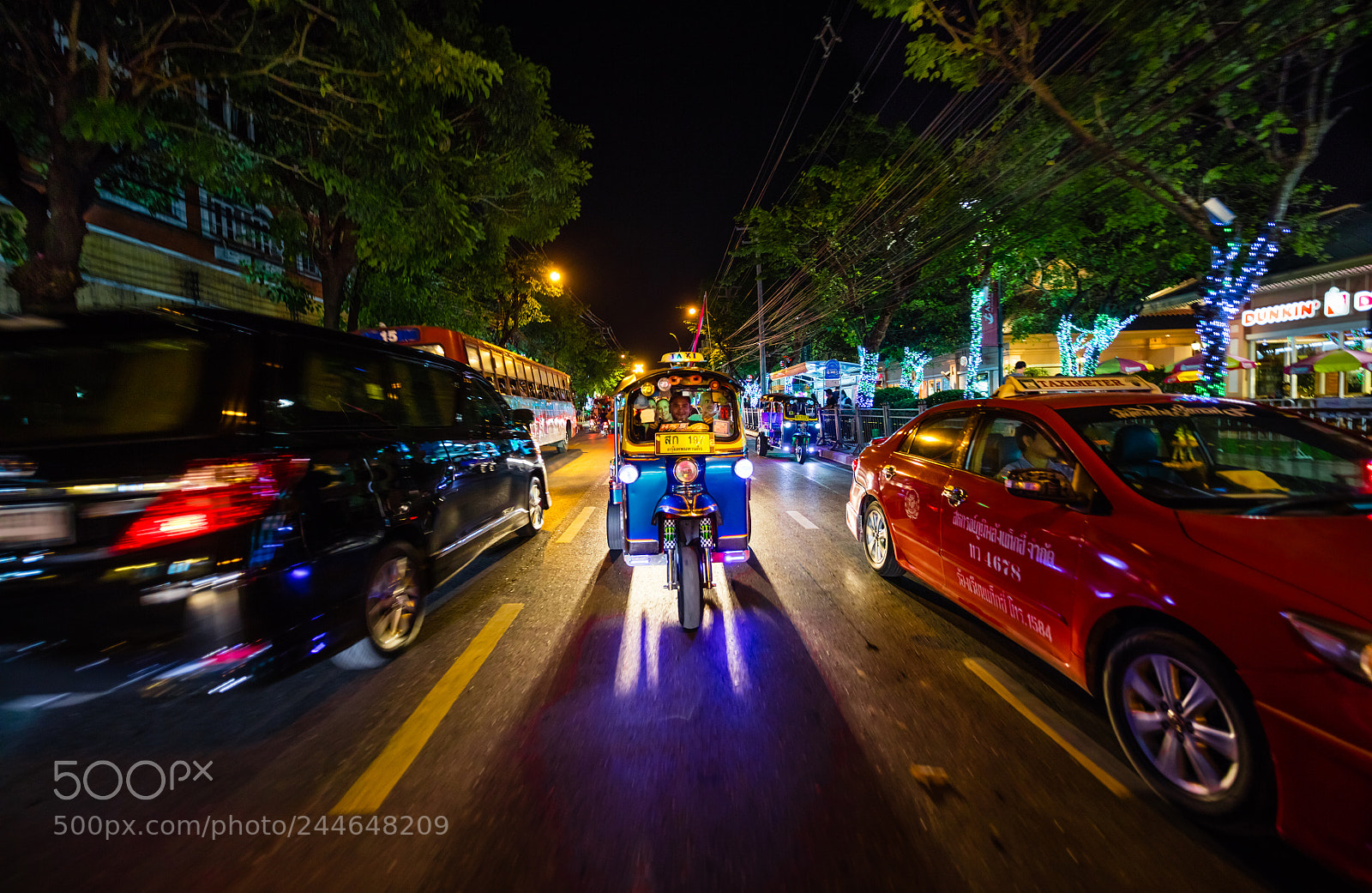 Canon EOS 5DS R sample photo. Balade en tuk tuk photography