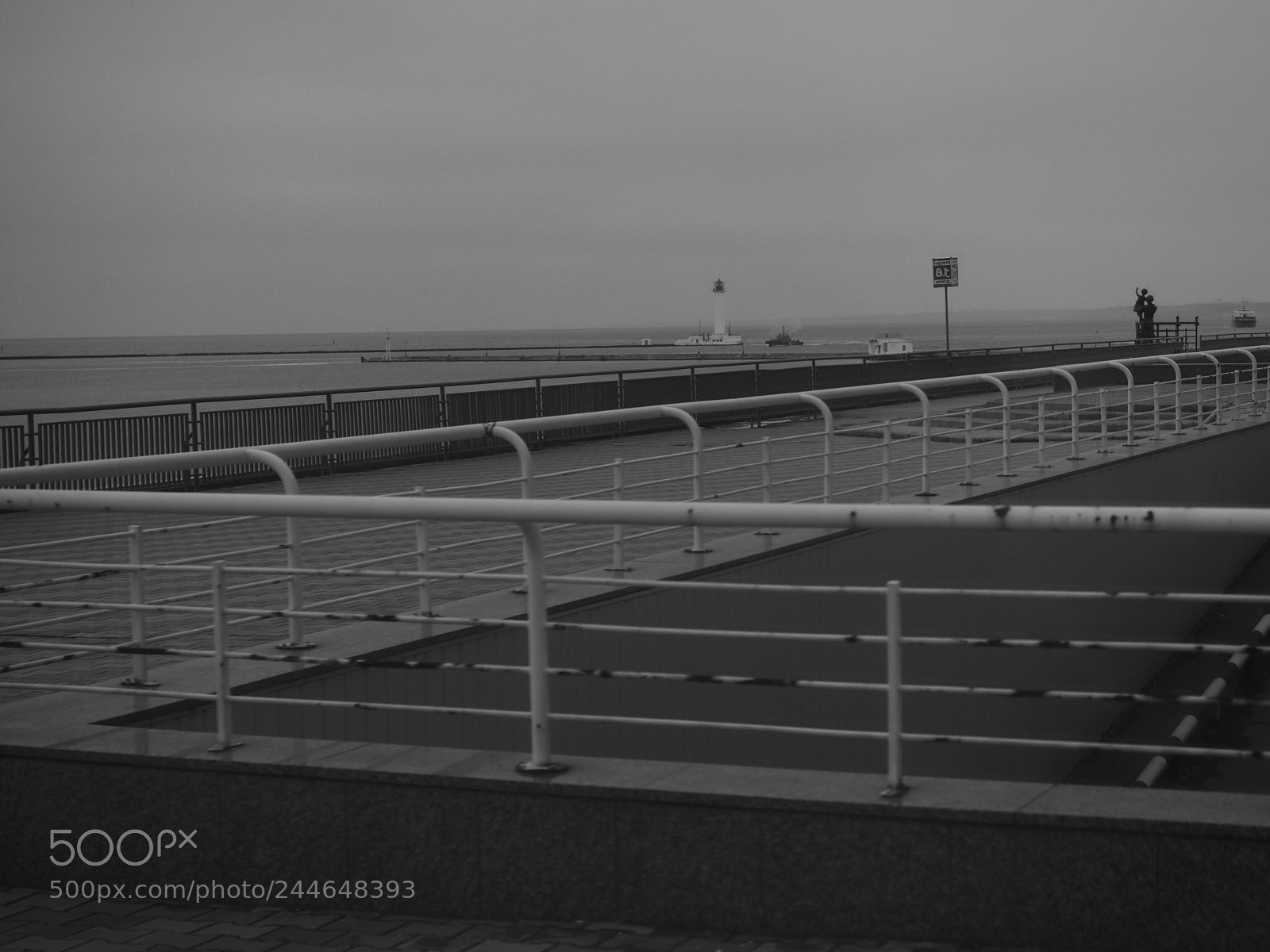 Olympus OM-D E-M1 Mark II sample photo. Маяк - отражения #3 photography