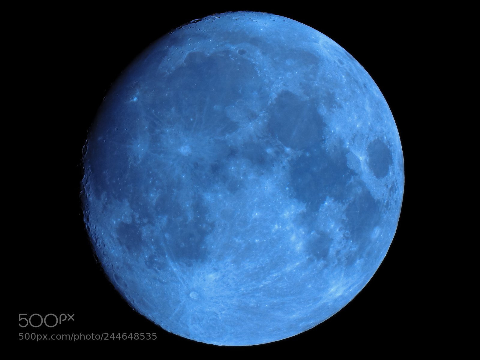 Nikon Coolpix P900 sample photo. Super moon 2018 photography