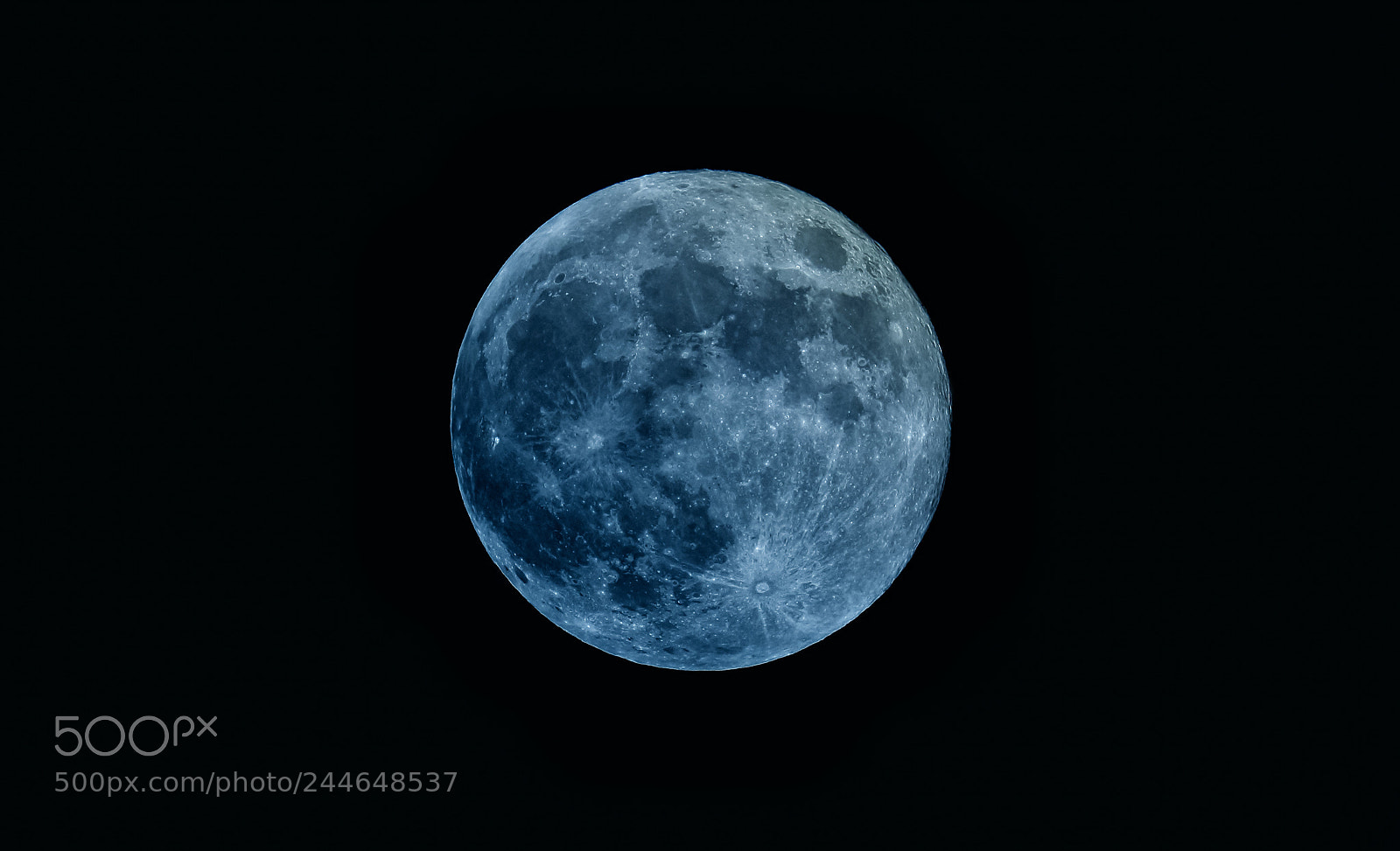 Canon EOS 7D Mark II sample photo. Super moon 2018 photography