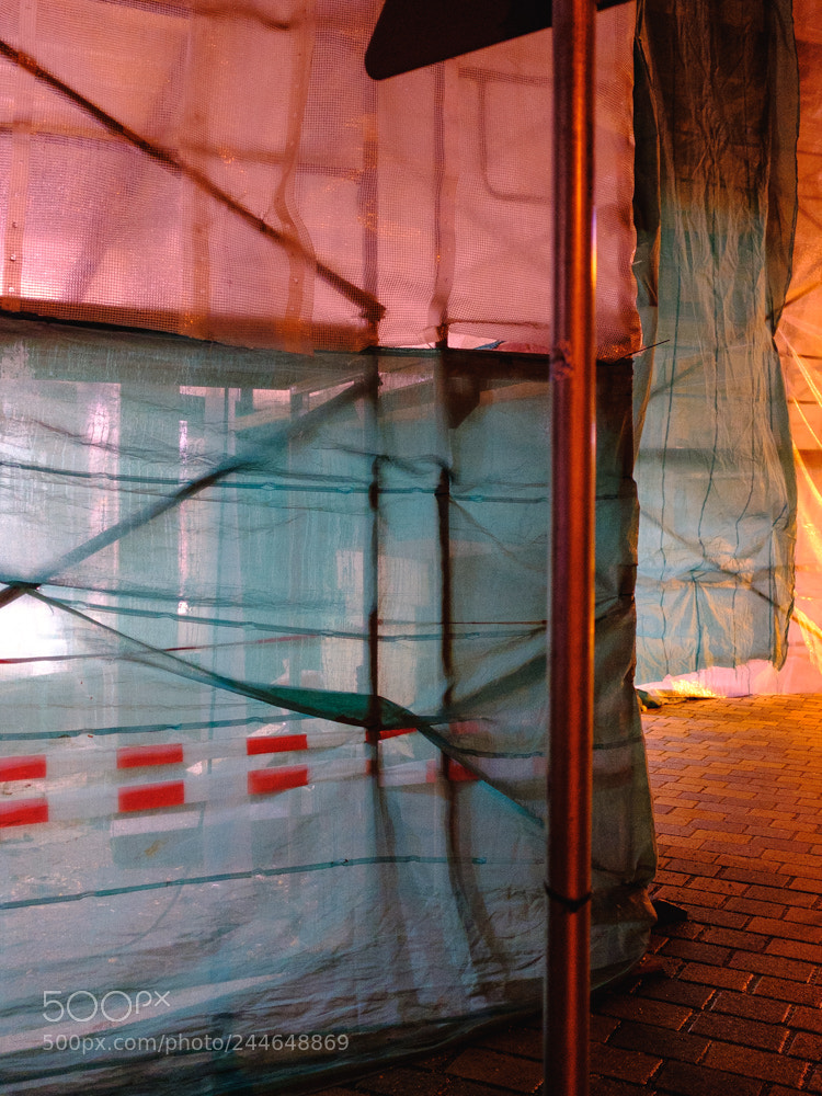 Fujifilm X-T2 sample photo. Colourful night photography