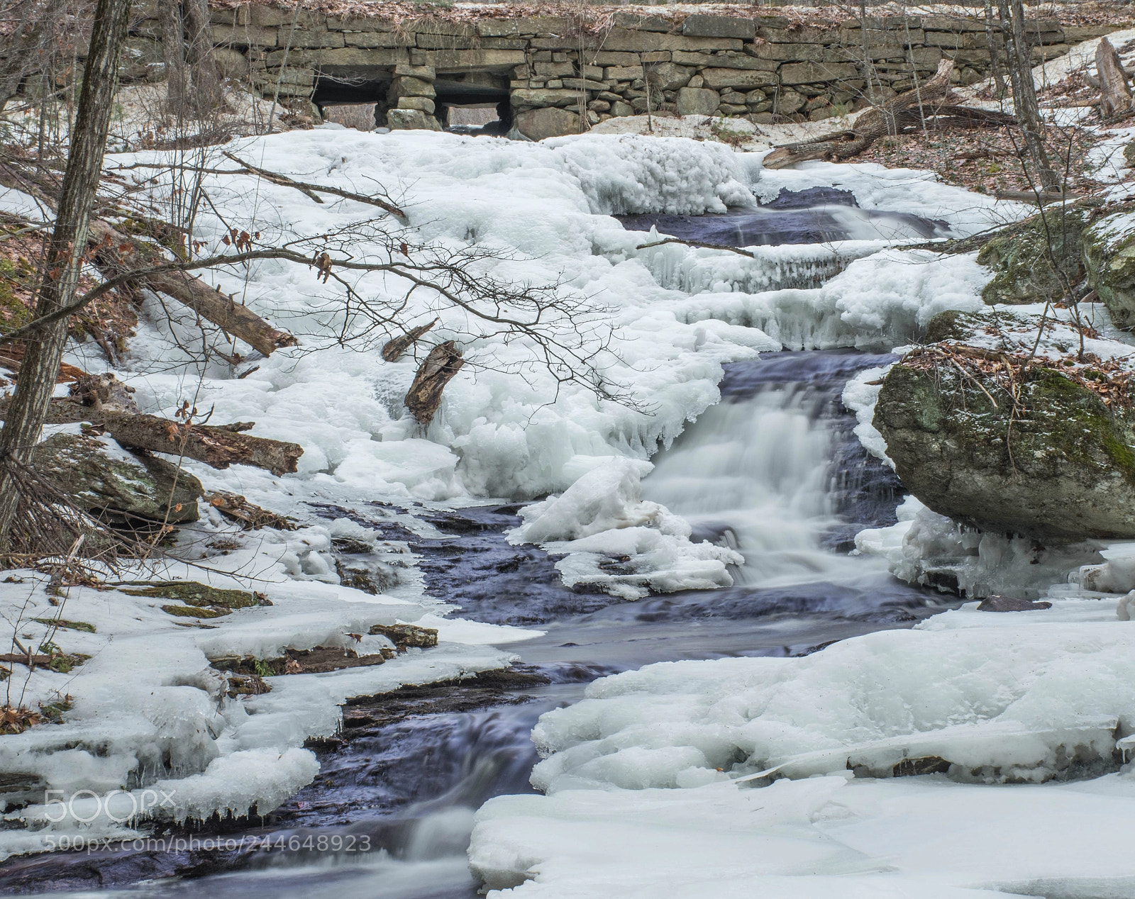 Nikon D7500 sample photo. Lower mason brook falls photography