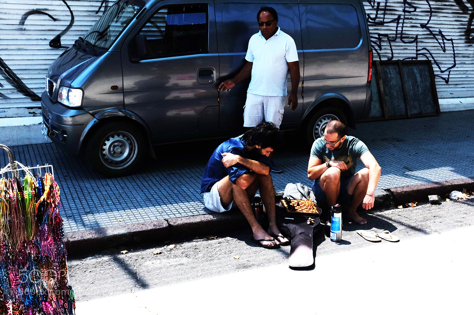 Fujifilm X100S sample photo. Un rato de ajedrez . photography