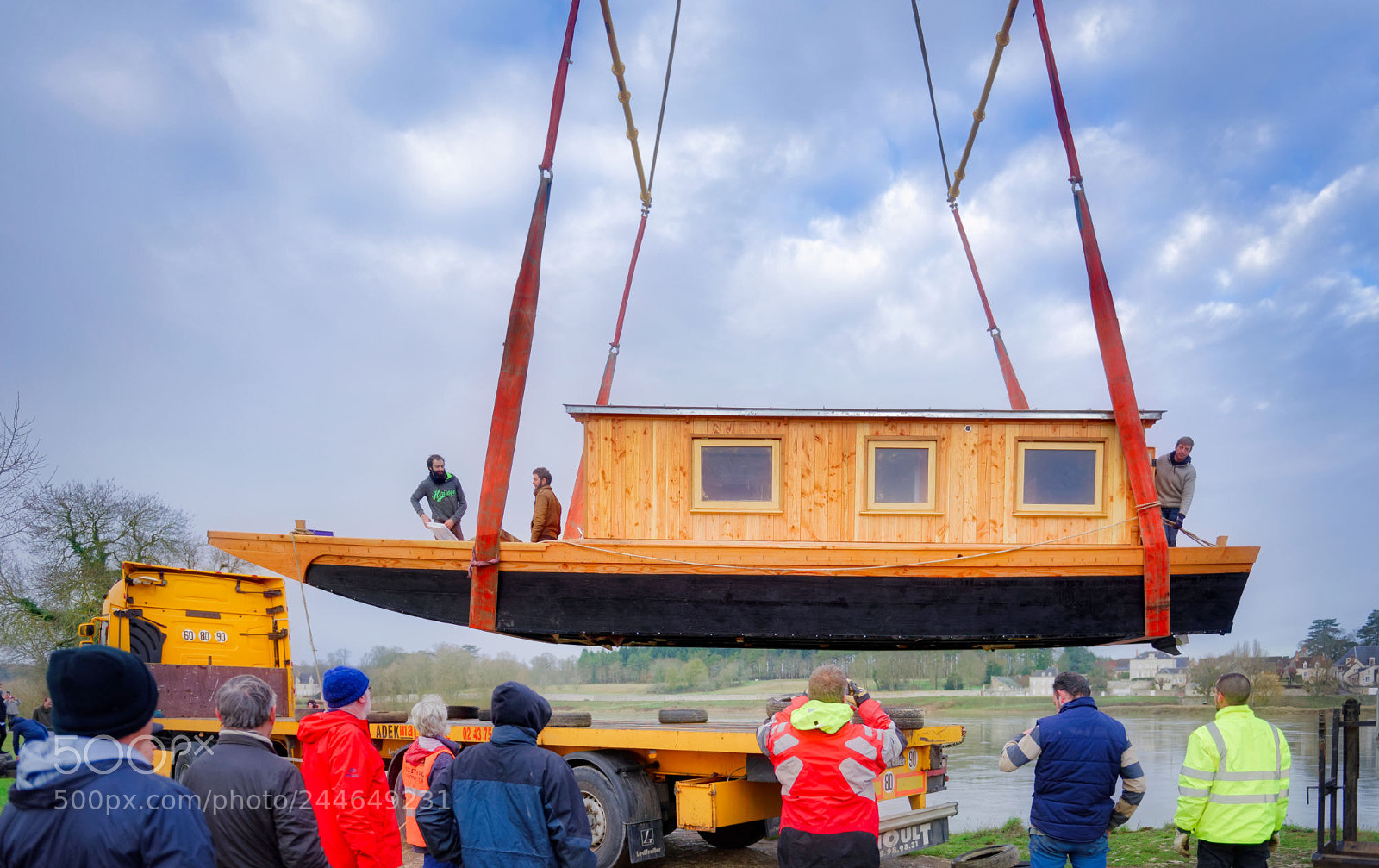 Nikon D810 sample photo. Bateau vole... photography