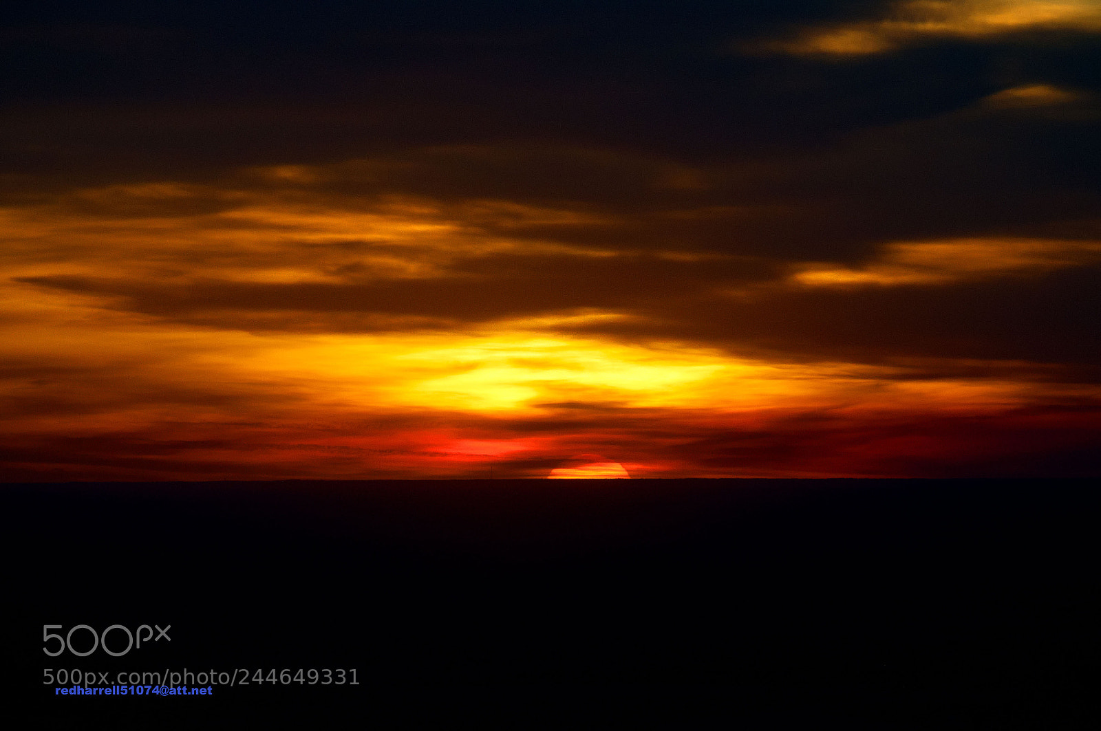Nikon D90 sample photo. Sunset photography