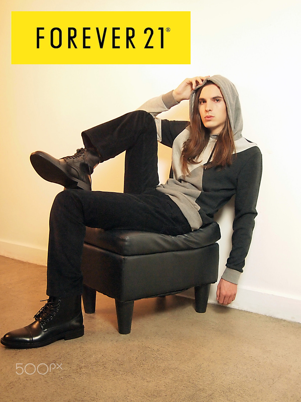 Olympus PEN E-PL2 sample photo. Forever21 mens fashion photography