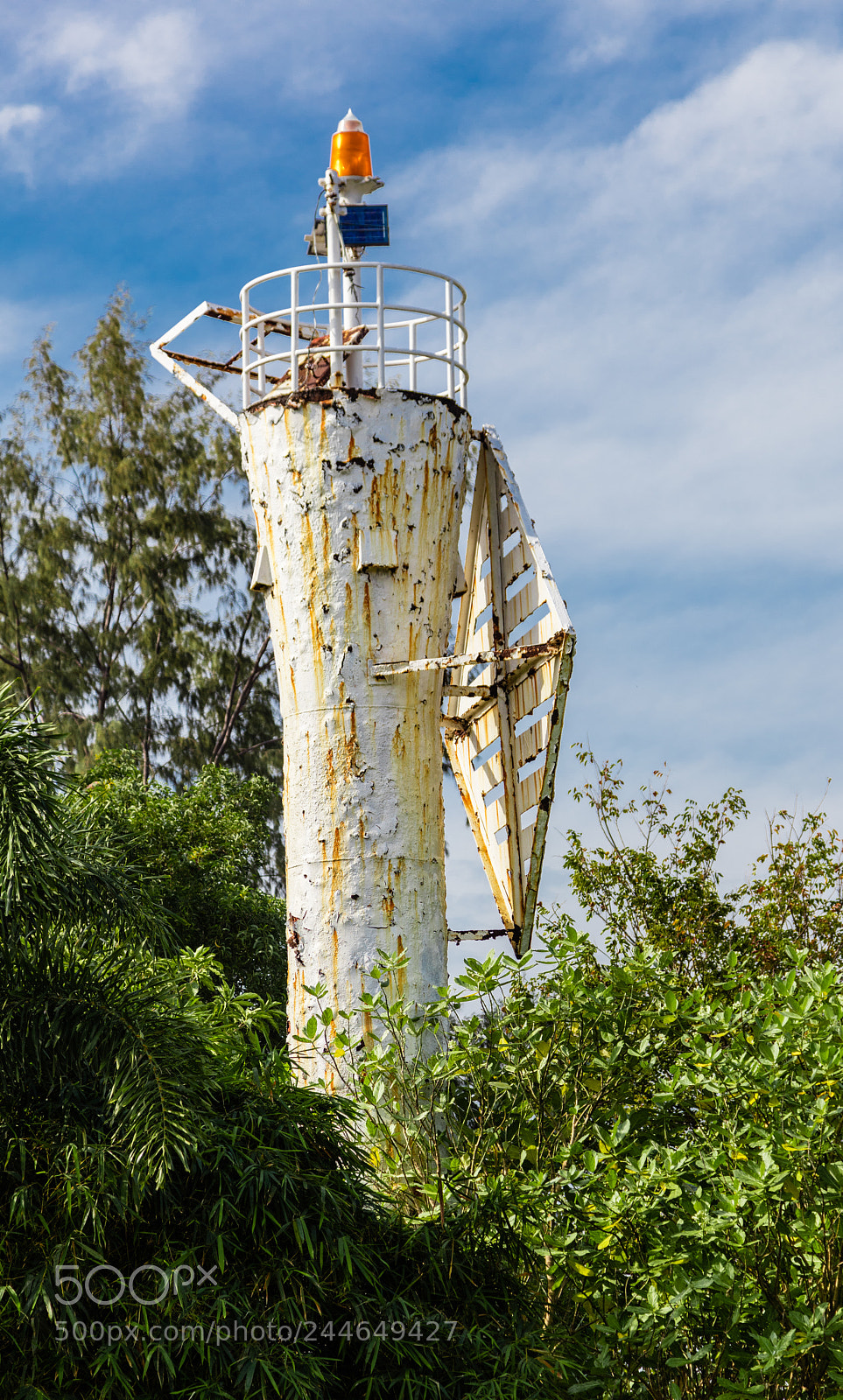 Canon EOS 5DS R sample photo. Balise koh phangan park photography