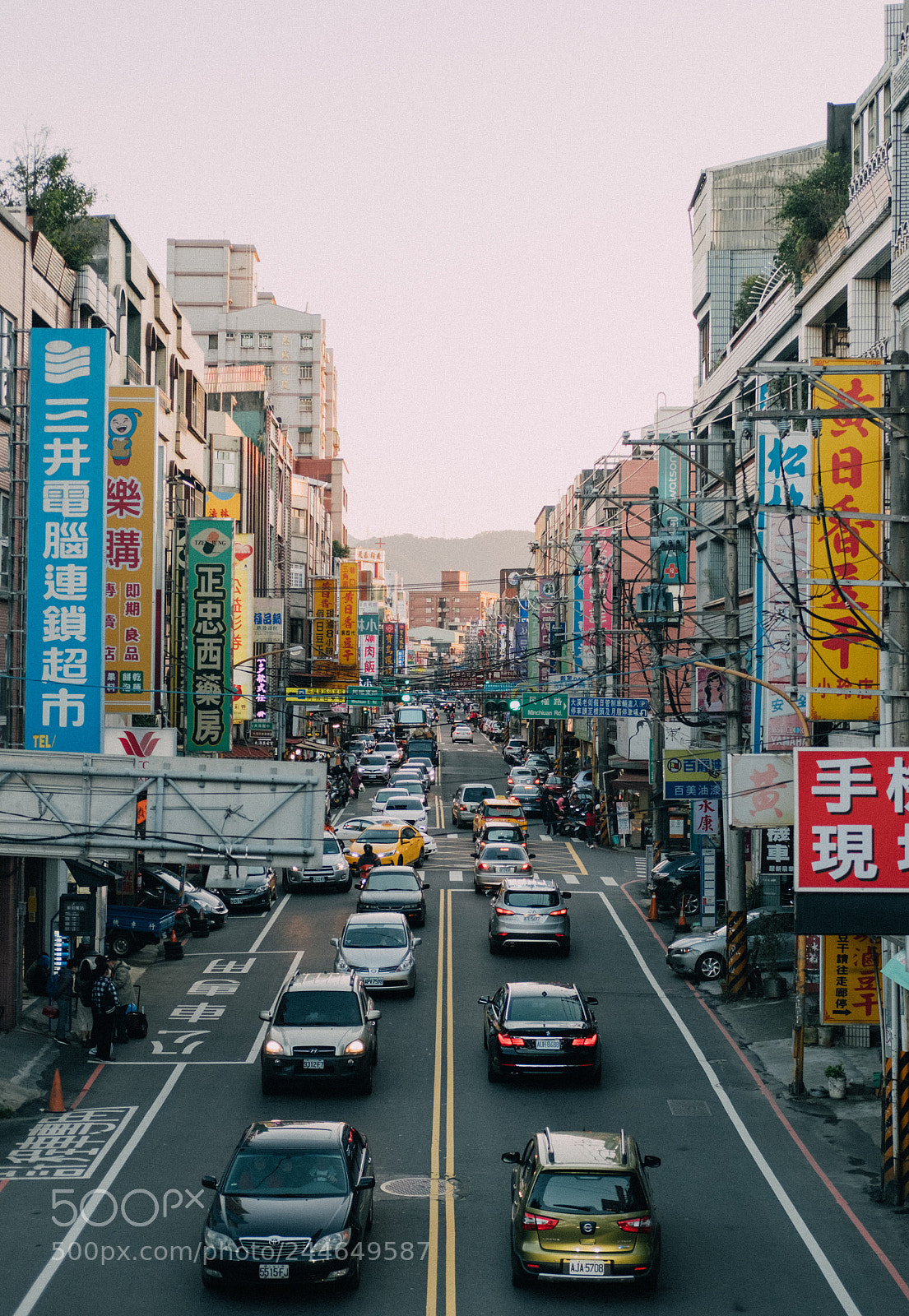 Fujifilm X-T2 sample photo. 大溪街角 photography