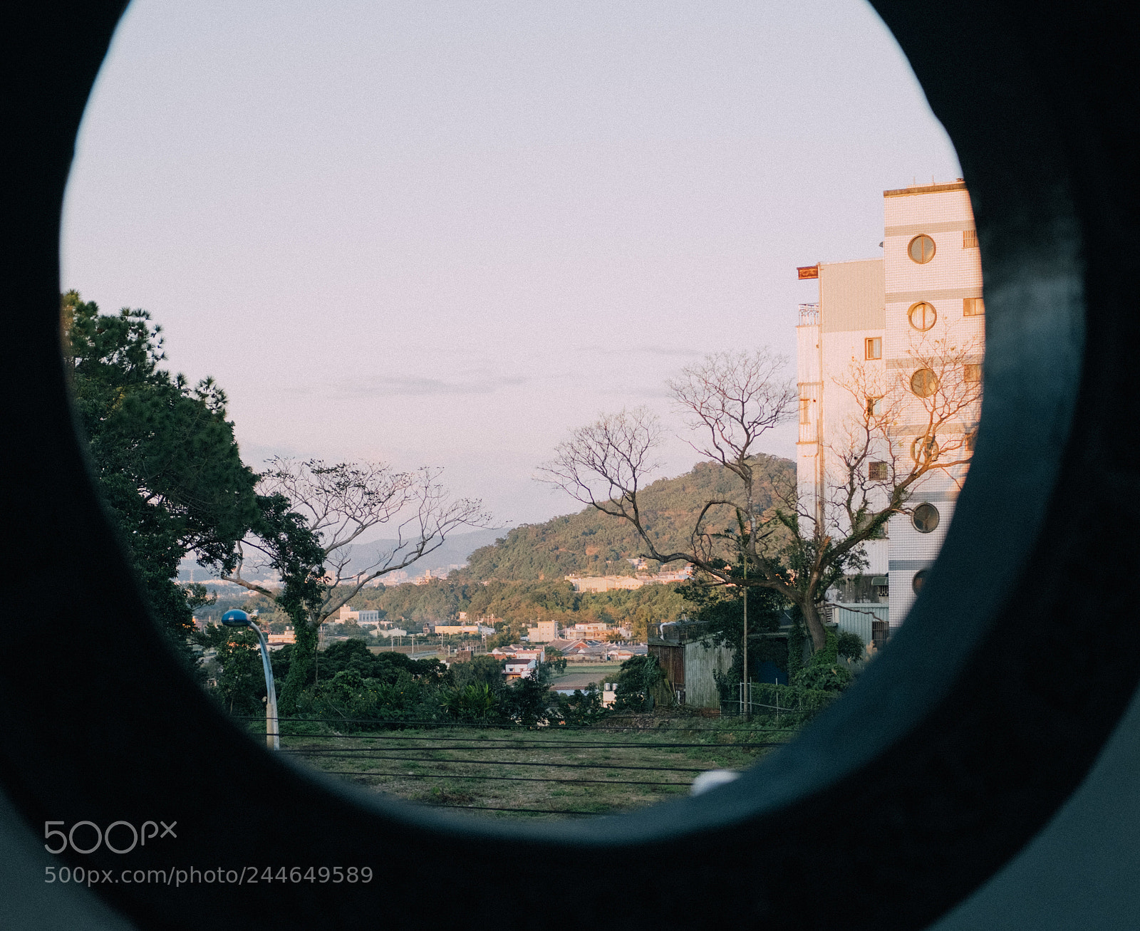 Fujifilm X-T2 sample photo. 大溪街角 photography