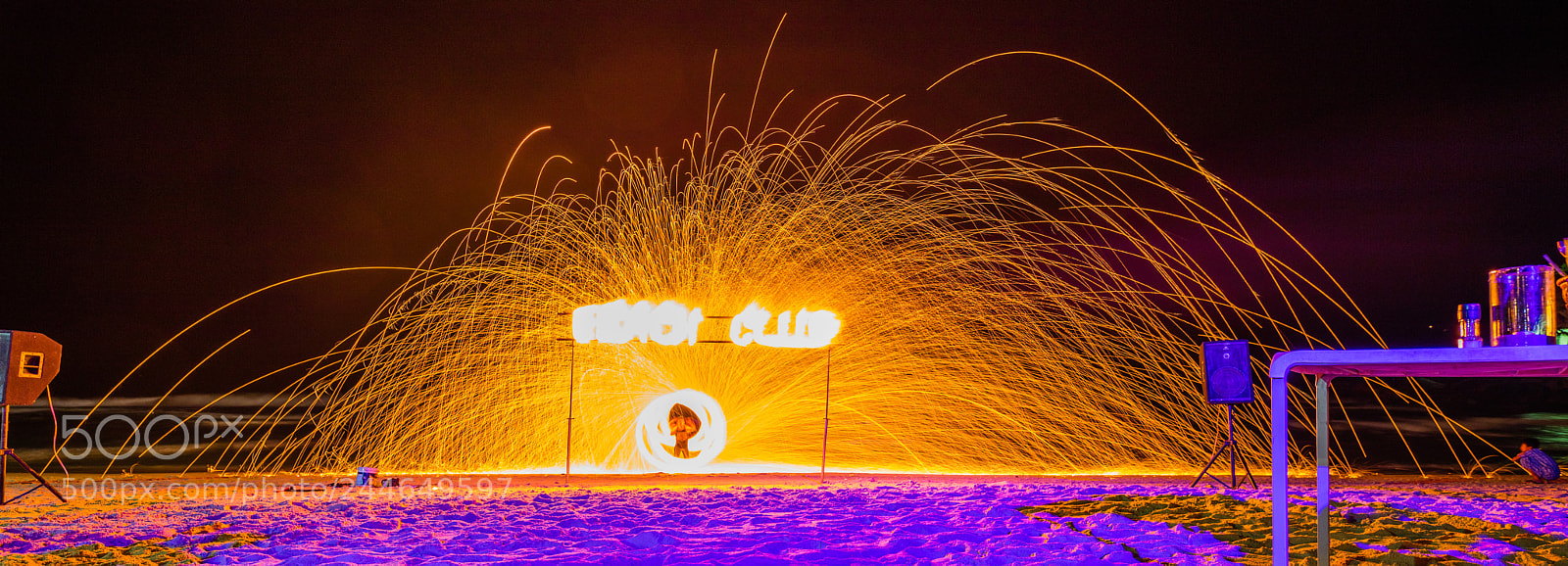 Canon EOS 5DS R sample photo. Spectacle de feu sur photography