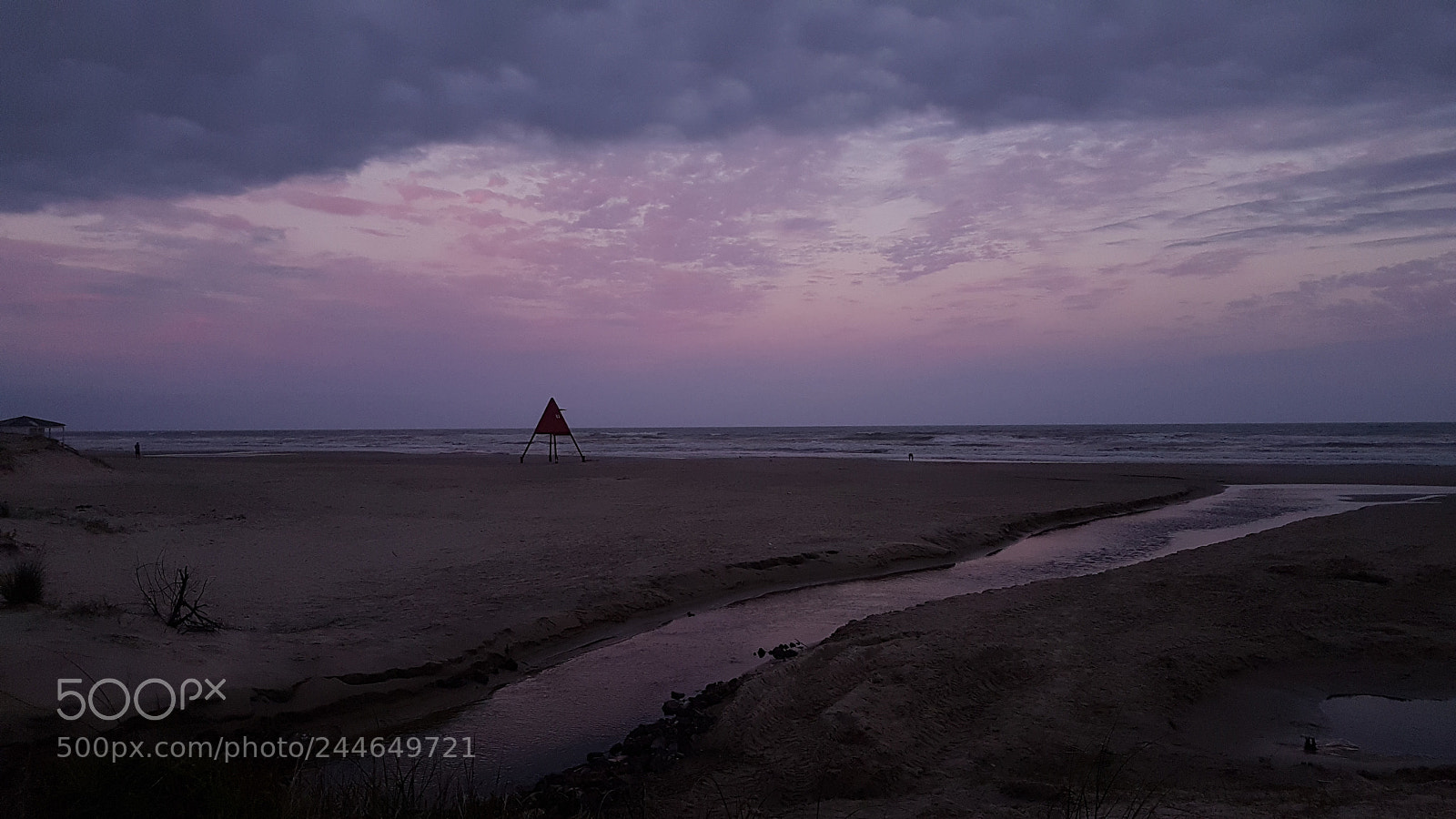 Samsung Galaxy S7 Edge sample photo. Pink and purple sky photography