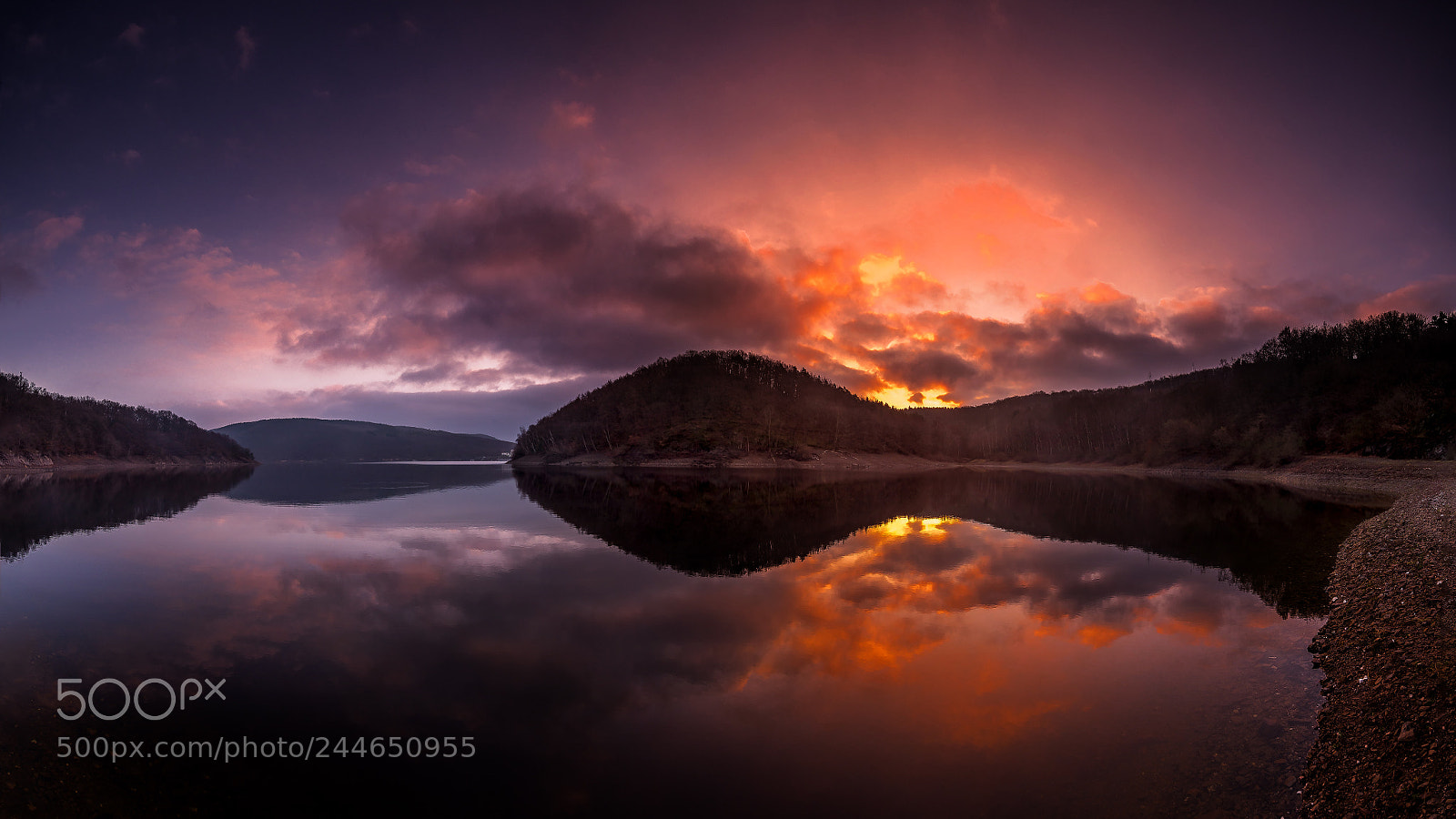 Nikon D500 sample photo. Panoramic morning photography