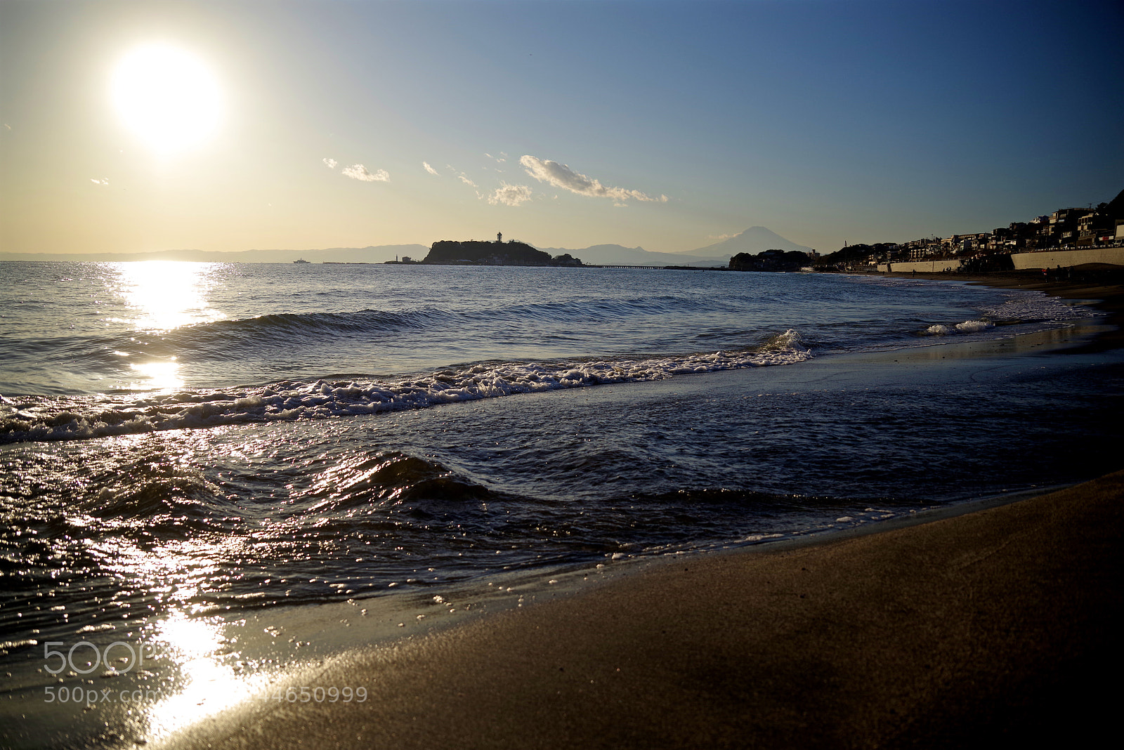 Pentax K-1 sample photo. Sunset light beach photography