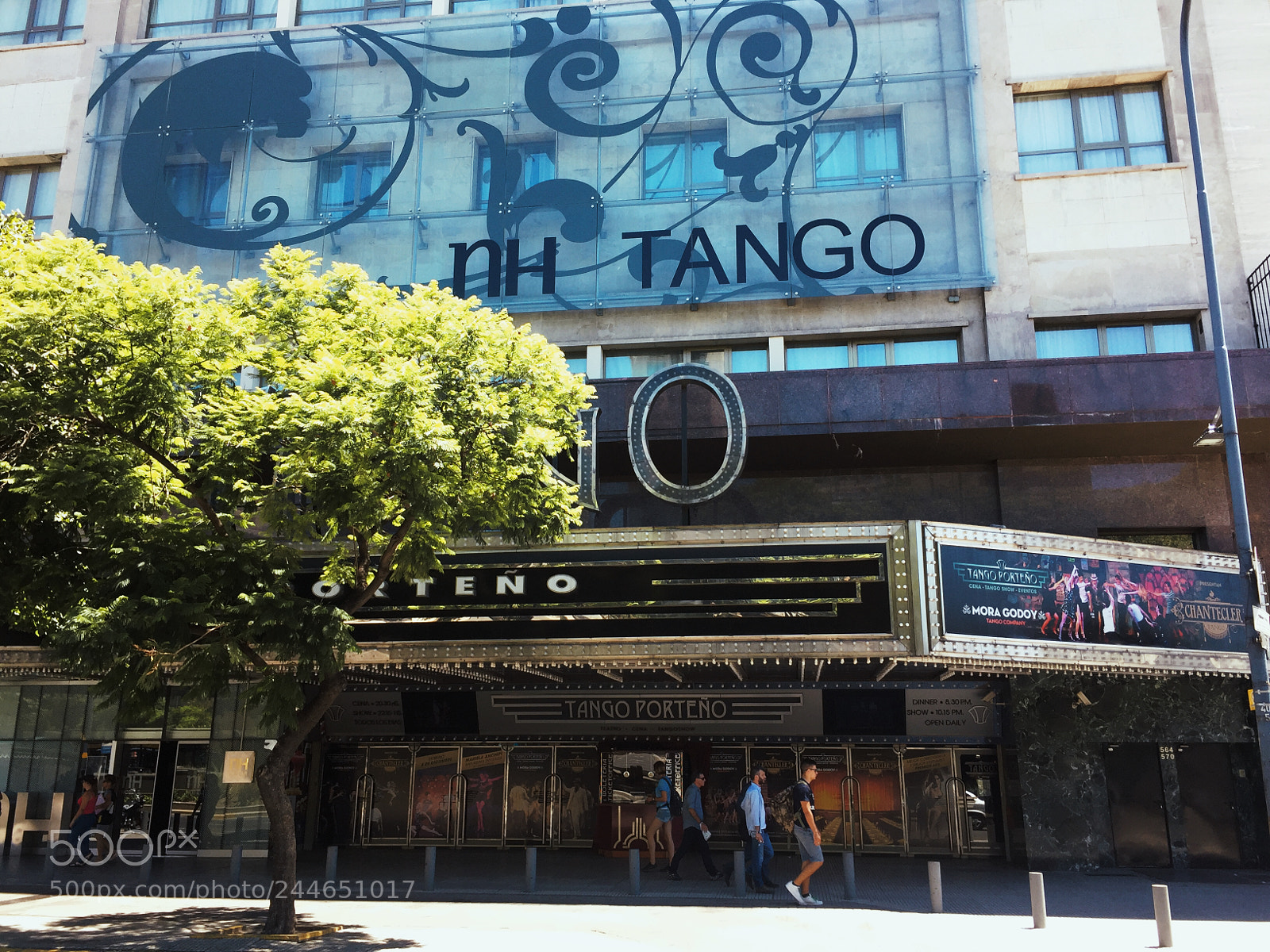 Apple iPhone 6 sample photo. Tango porteño photography