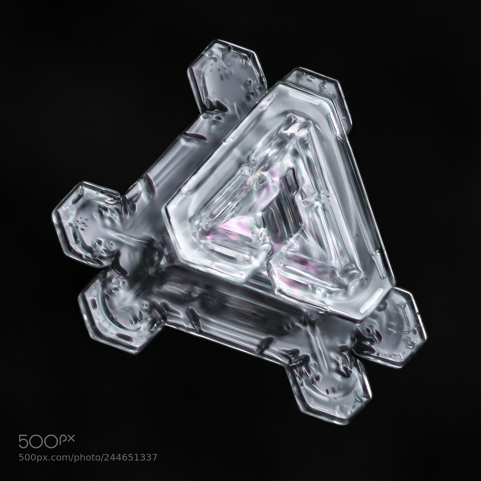 Canon EOS-1D X Mark II sample photo. Snowflake-a-day no. 44 photography