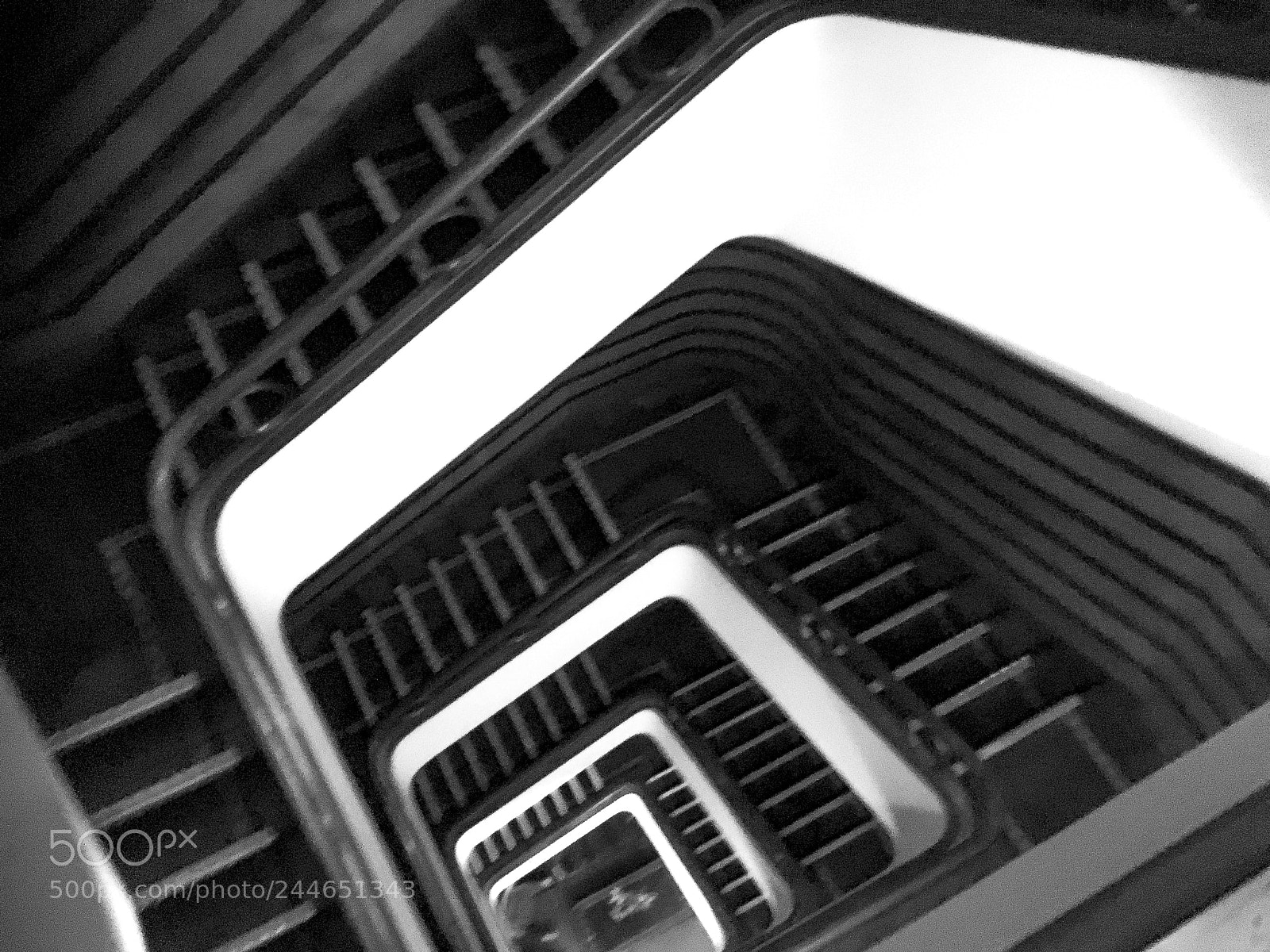 Apple iPhone SE sample photo. Stairs photography