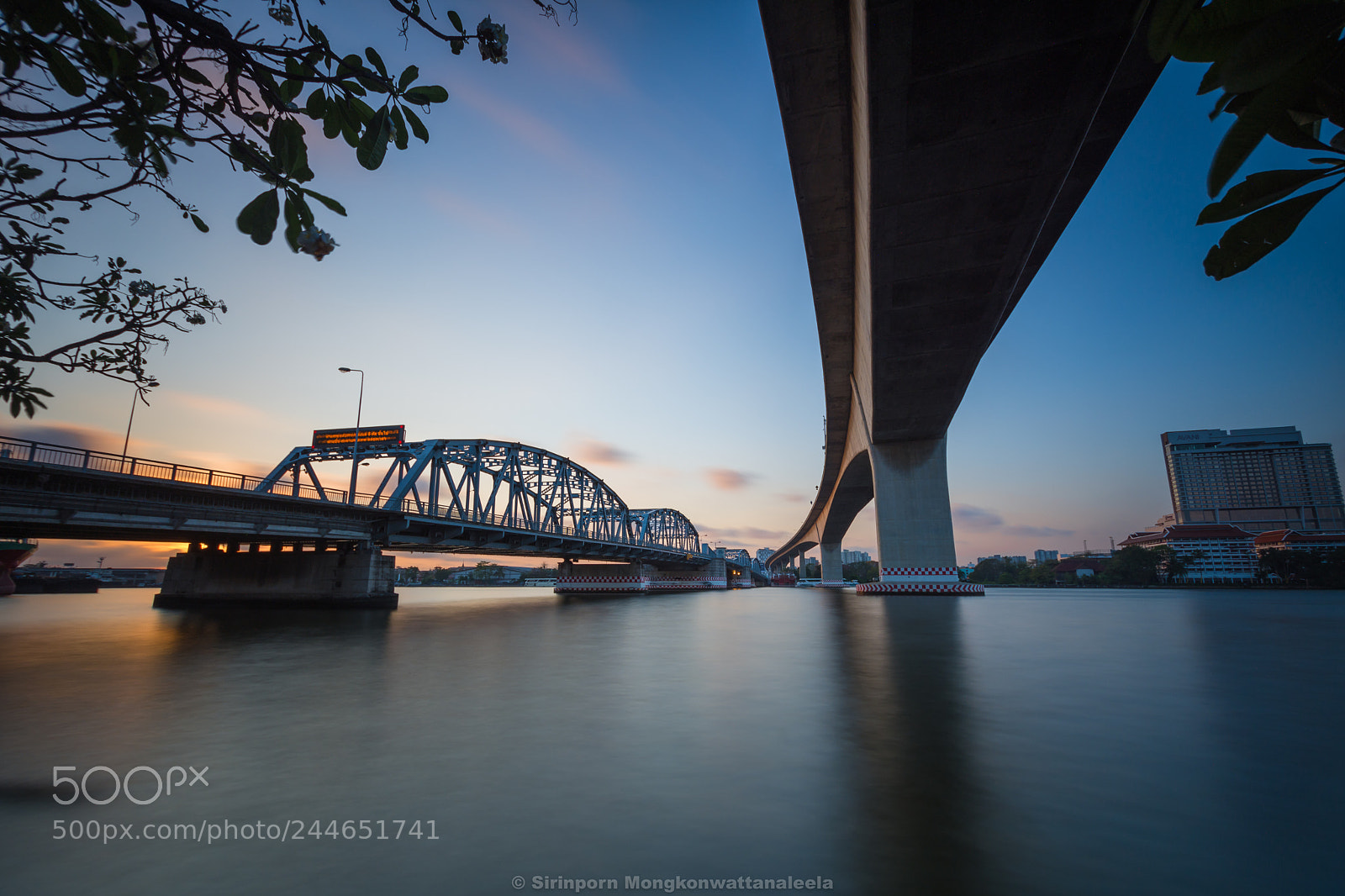 Nikon D7200 sample photo. Krung thep bridge photography