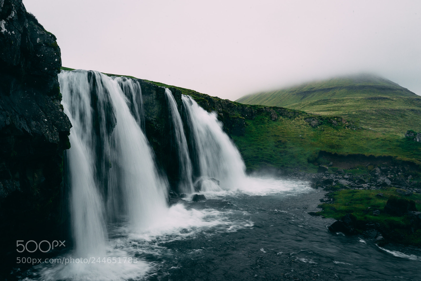 Sony a7 sample photo. Kirkjufellsfoss photography