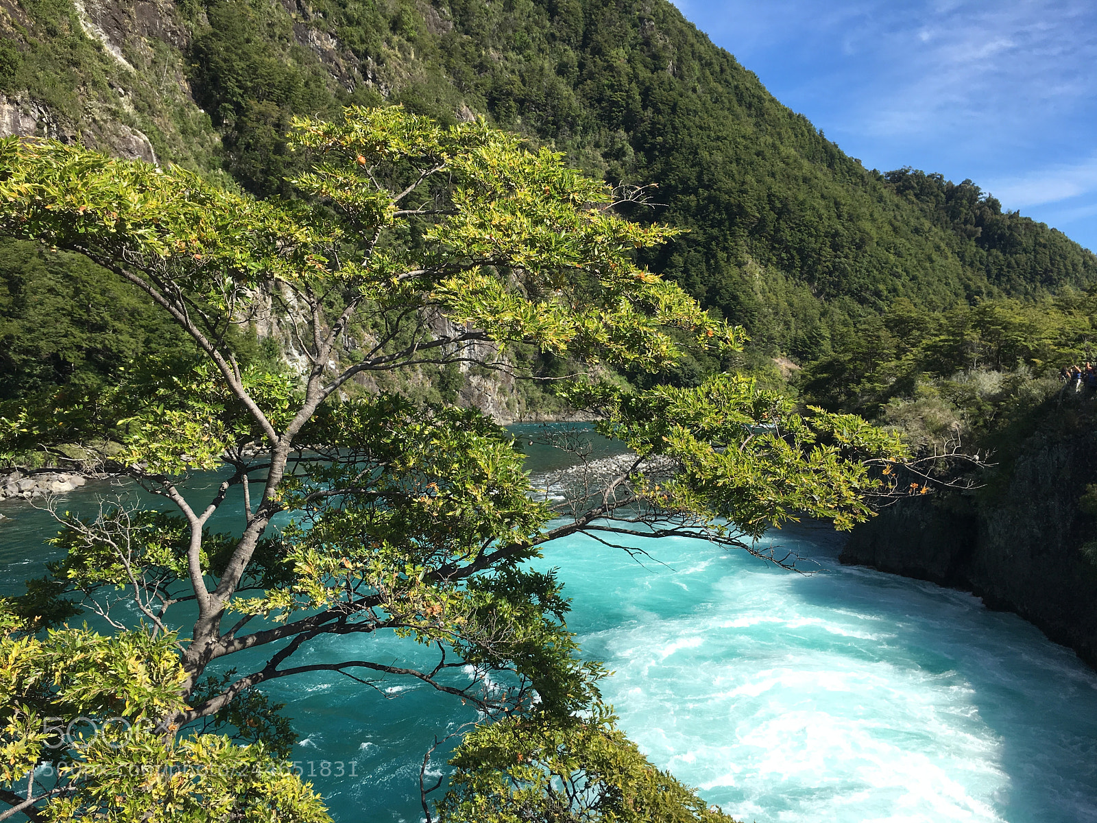 Apple iPhone 6s sample photo. Saltos de petrohue, chile photography