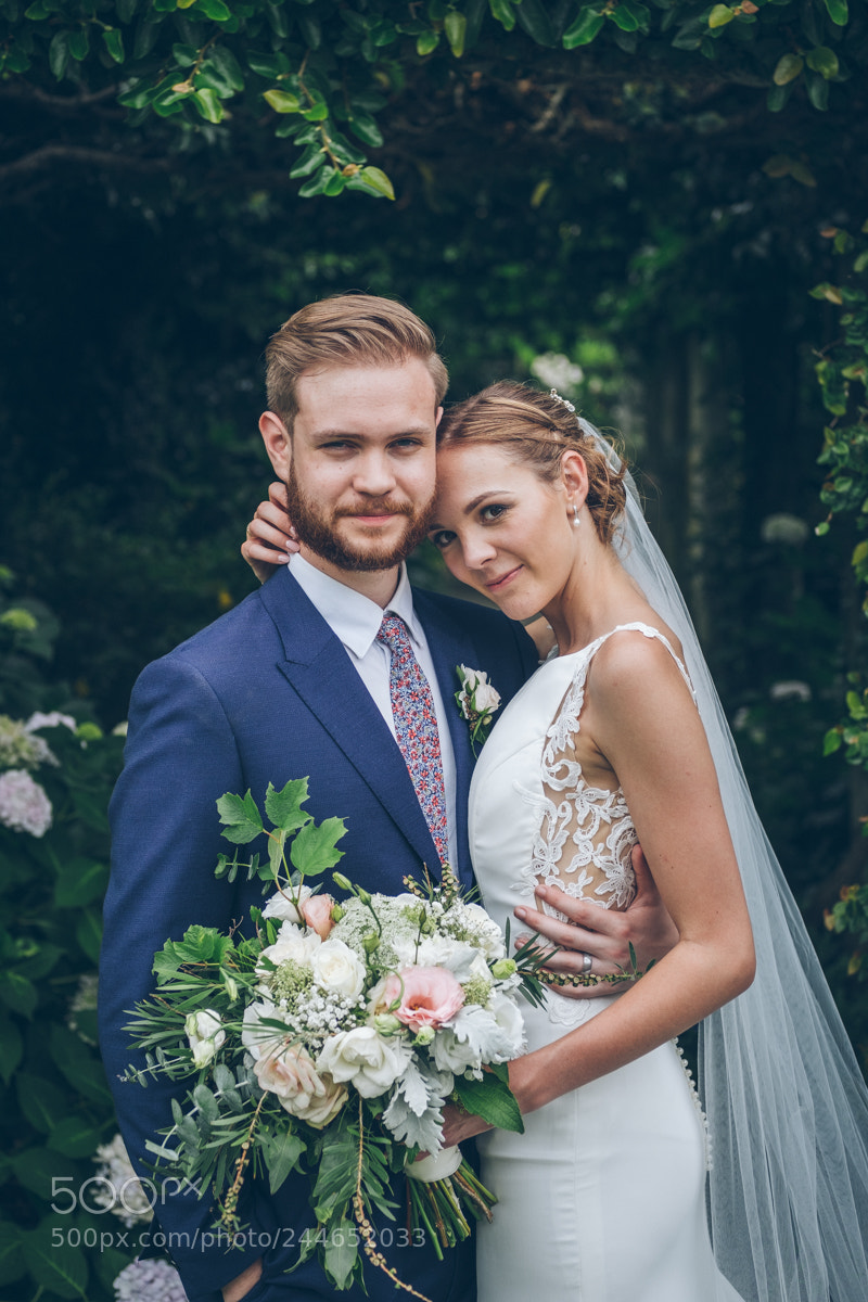 Fujifilm X-E3 sample photo. Bride and groom photography