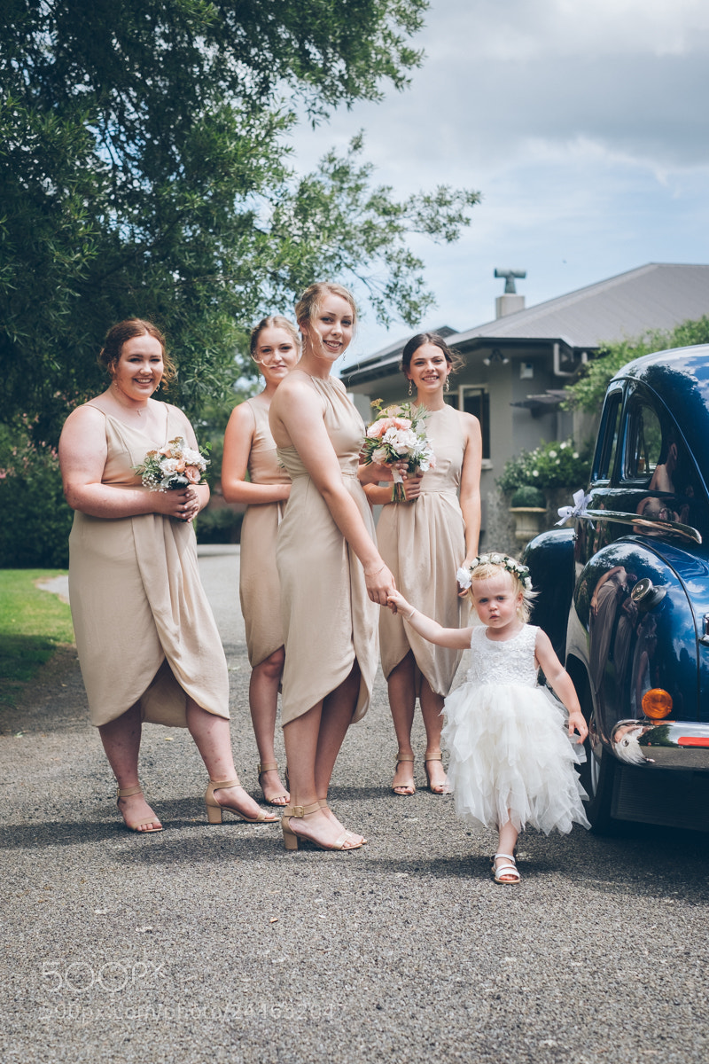 Fujifilm X-E3 sample photo. Bridesmaids and flower girl photography