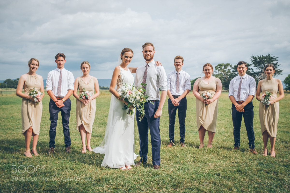 Fujifilm X-T2 sample photo. The happy couple photography