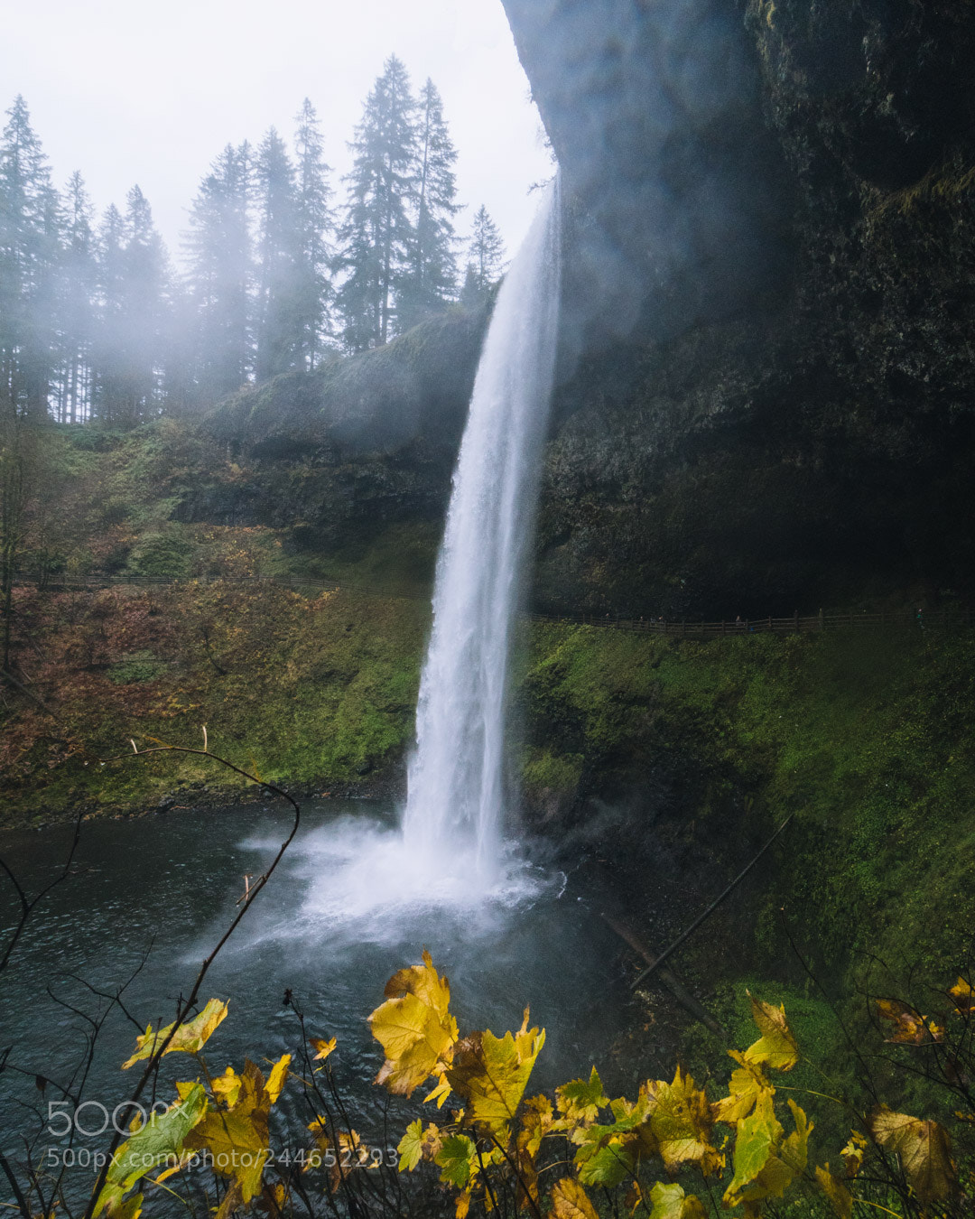Canon EOS 1300D (EOS Rebel T6 / EOS Kiss X80) sample photo. Silver falls photography
