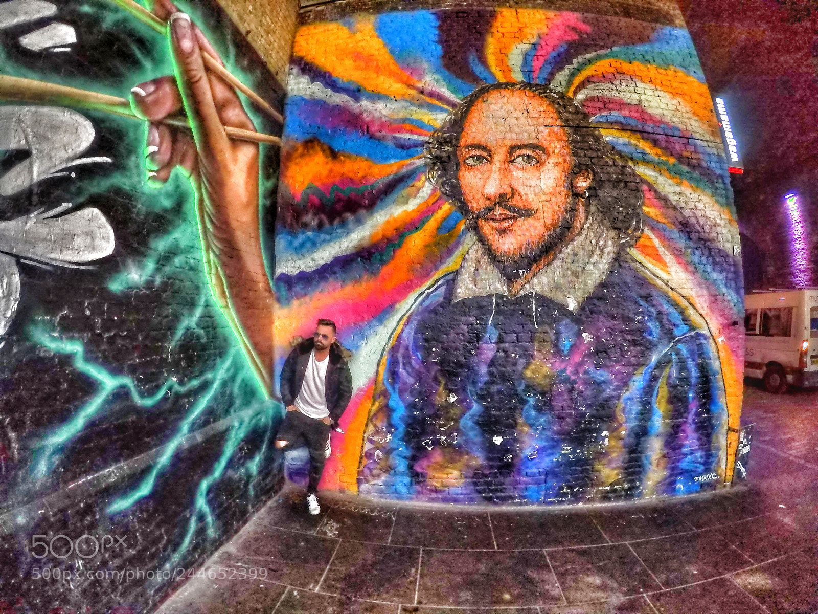 GoPro Hero5 Black sample photo. Street art photography