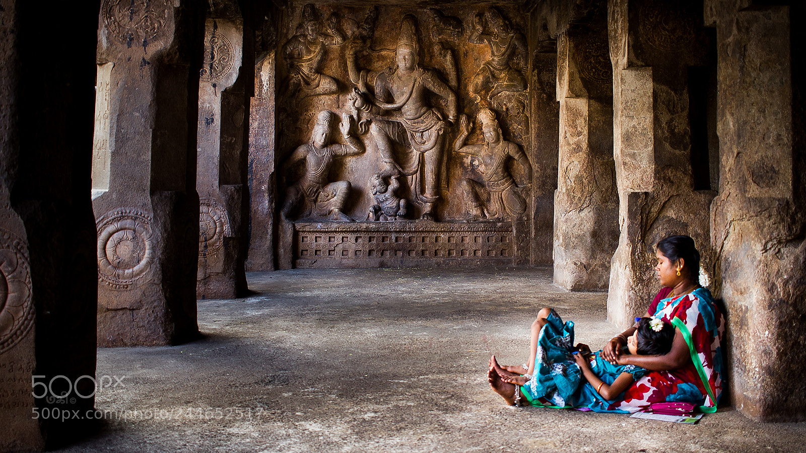 Canon EOS 550D (EOS Rebel T2i / EOS Kiss X4) sample photo. Rock-cut temple, tamil nadu photography