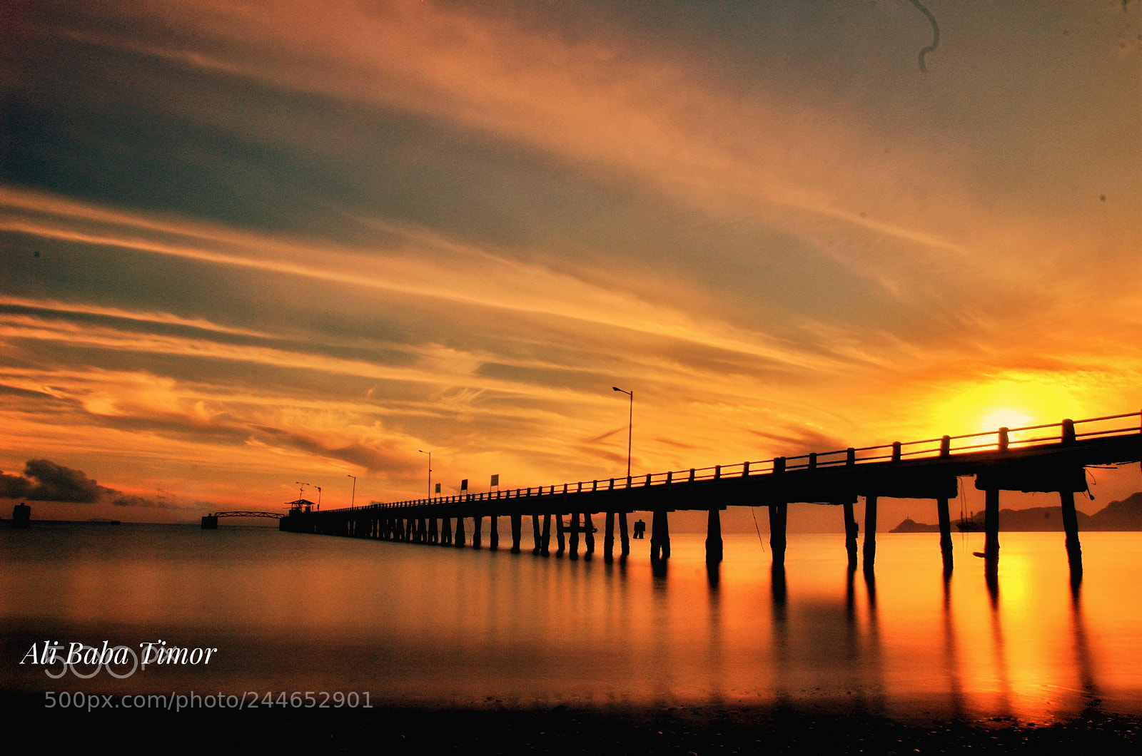 Nikon D70s sample photo. Sunrise photography