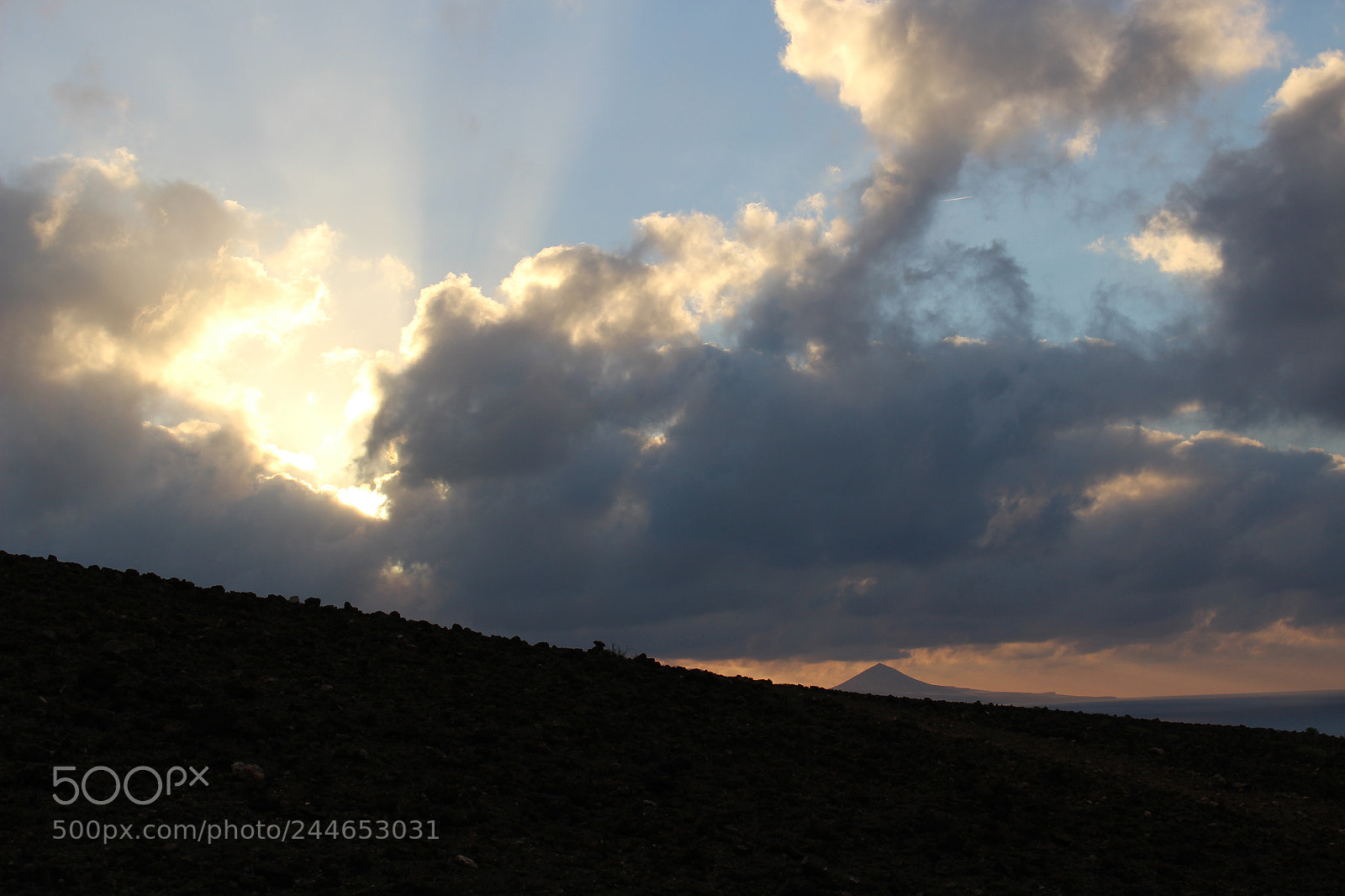 Canon EOS 100D (EOS Rebel SL1 / EOS Kiss X7) sample photo. Mount teide of tenerife photography
