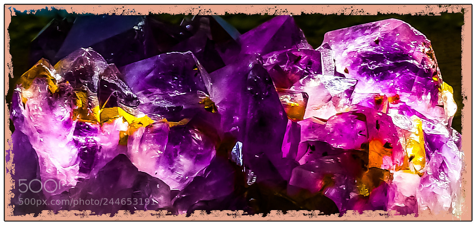 Sony a7S sample photo. Amethyst photography